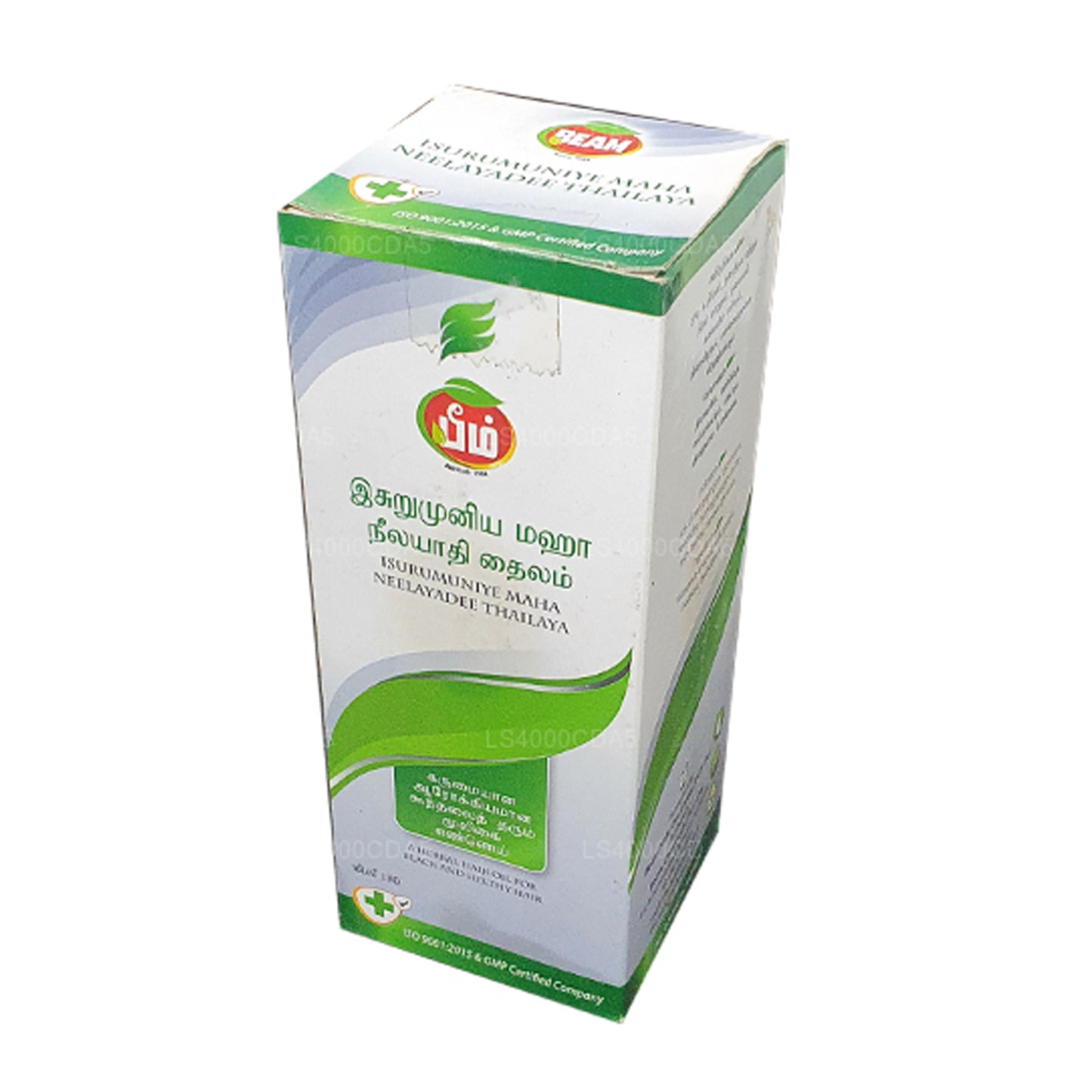 Olejek do włosów Beam Maha Neelayadee