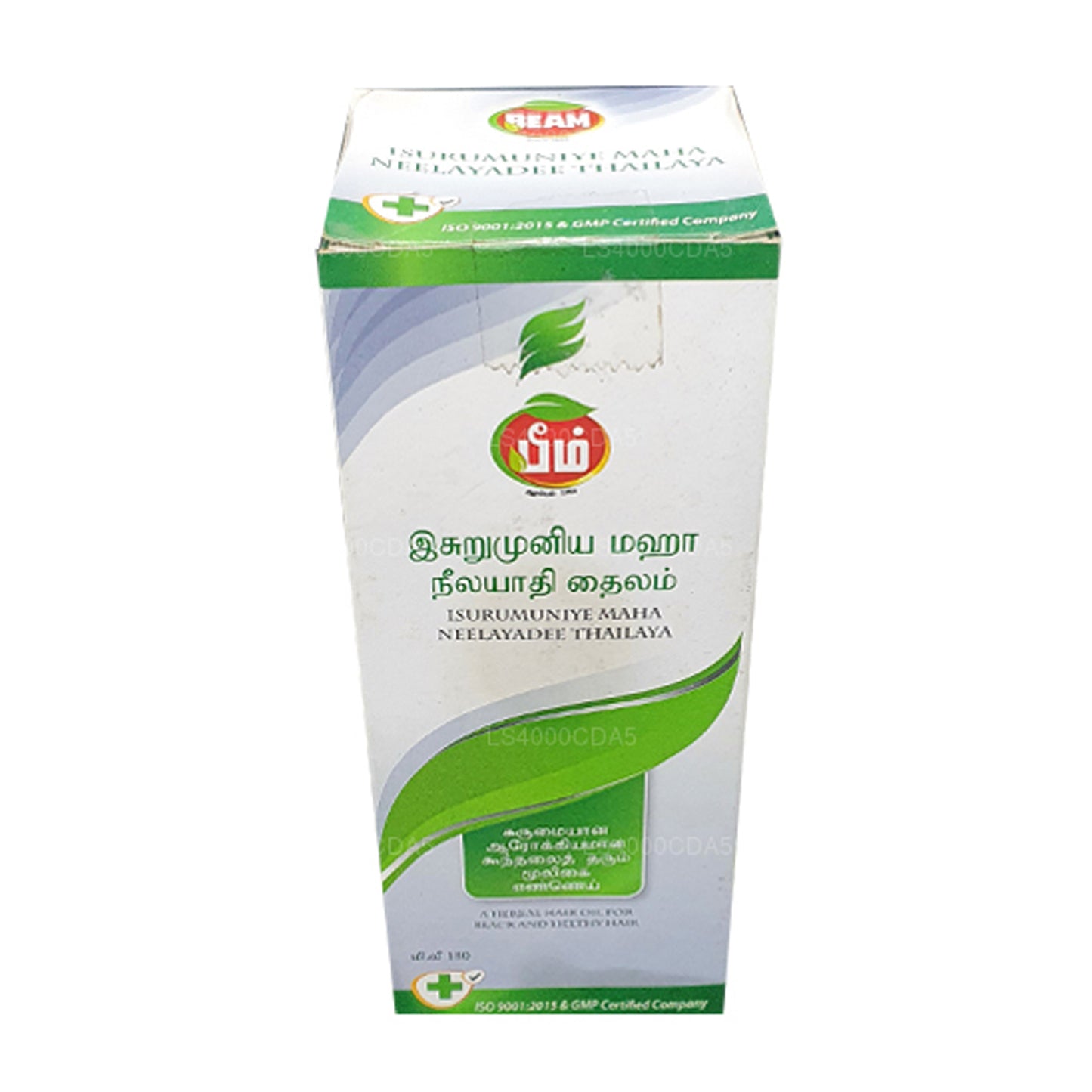 Olejek do włosów Beam Maha Neelayadee