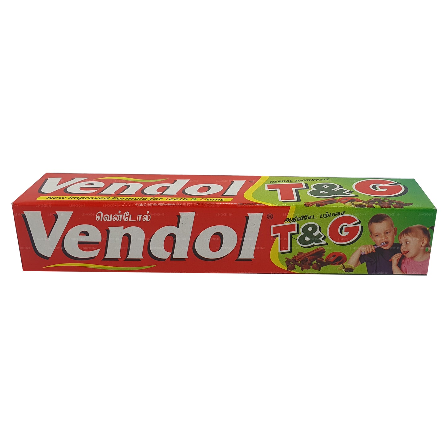 Vendol T i G Toothphaste (135g)