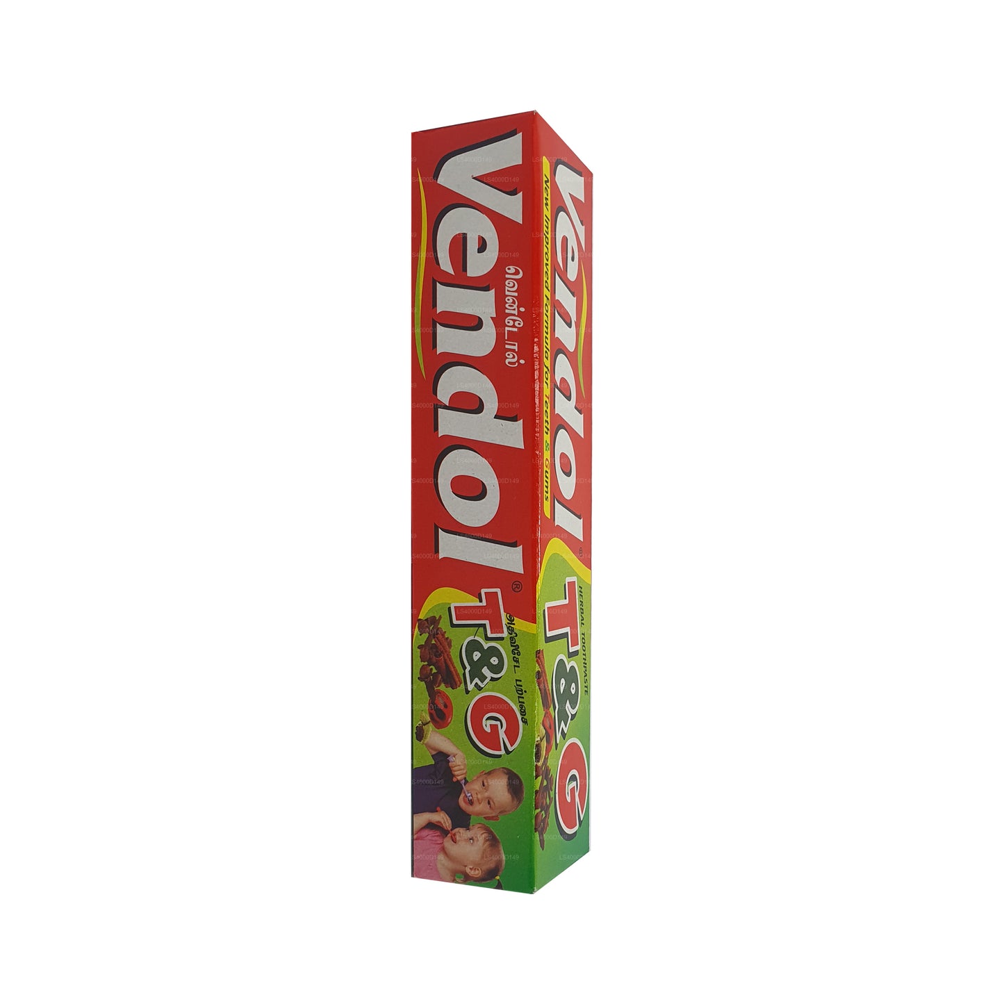 Vendol T i G Toothphaste (135g)