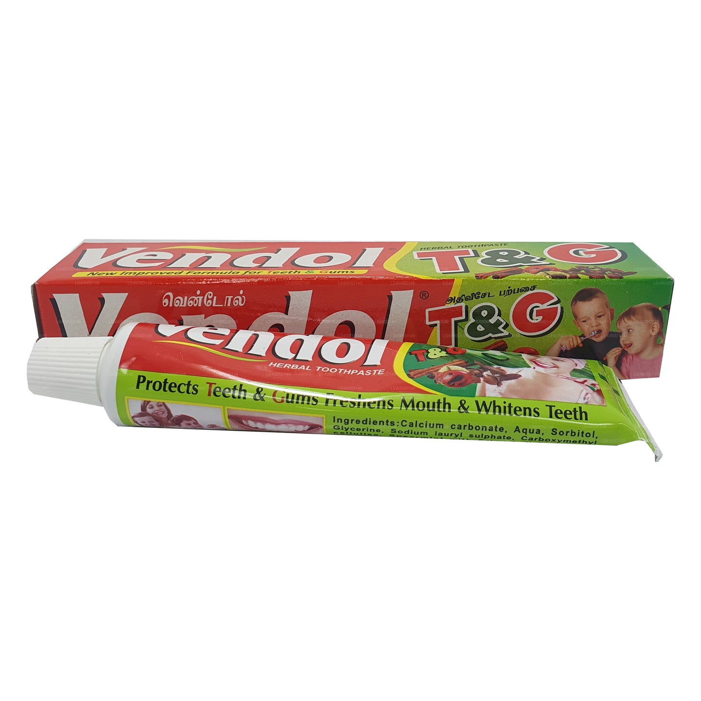 Vendol T i G Toothphaste (135g)