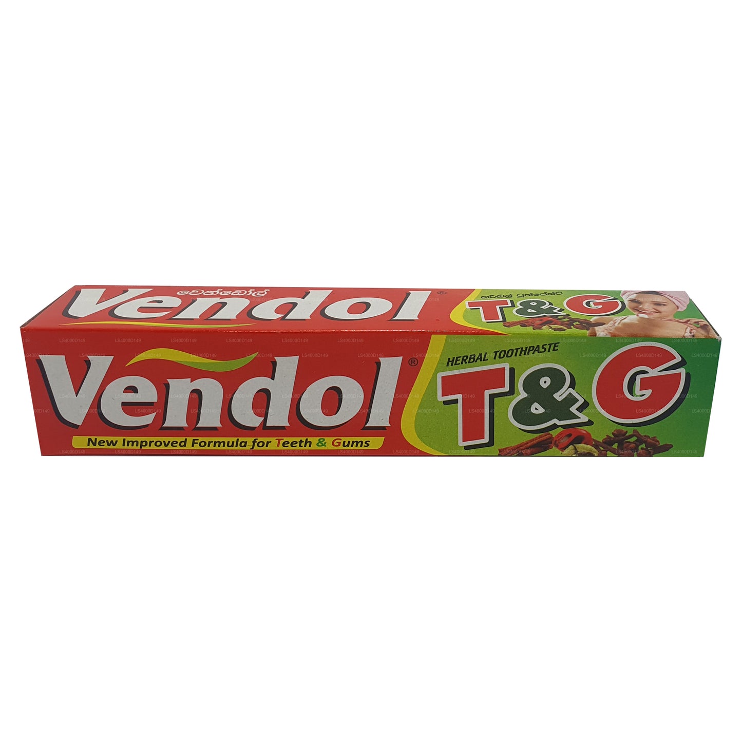 Vendol T i G Toothphaste (135g)