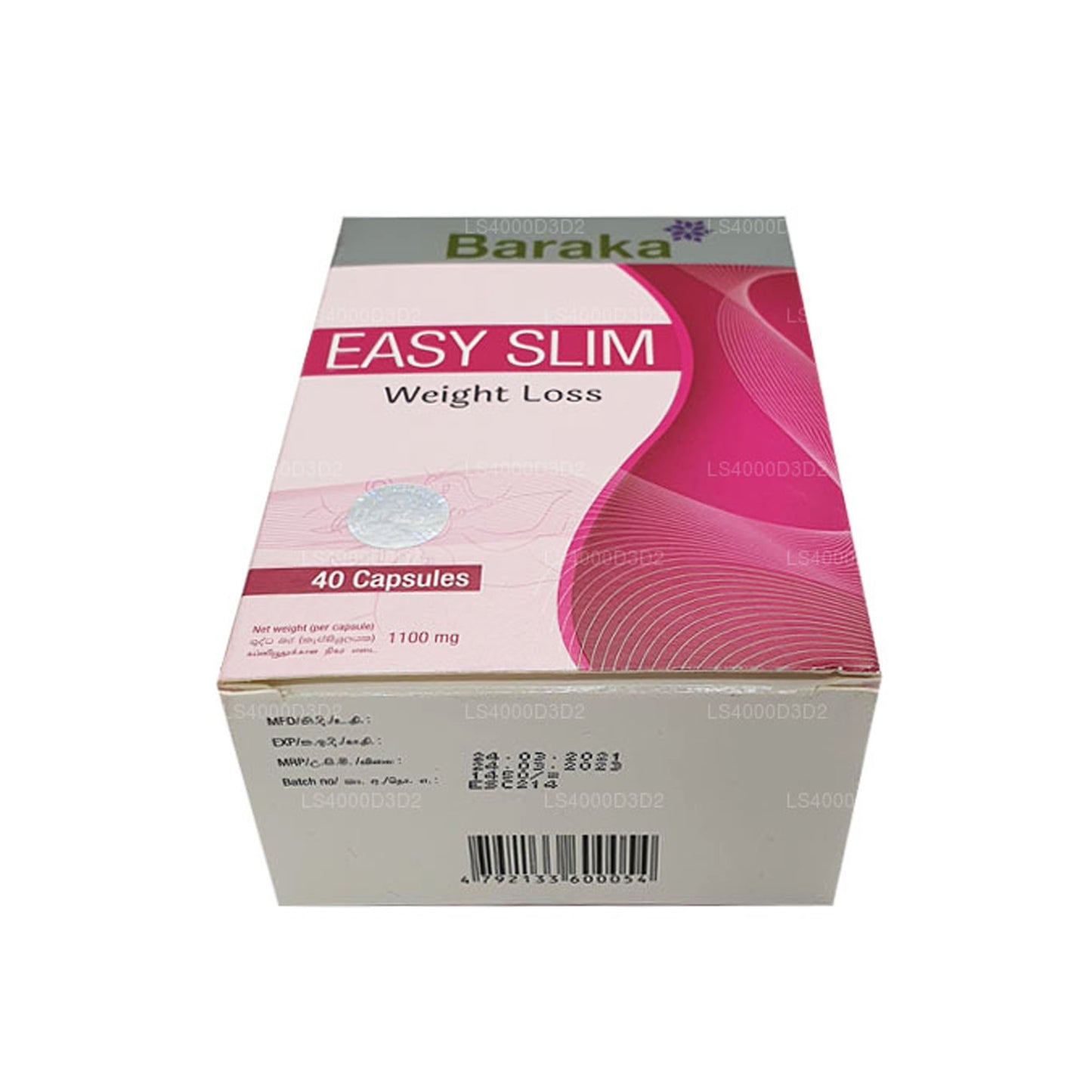 Baraka Easy Slim (40 kaps)