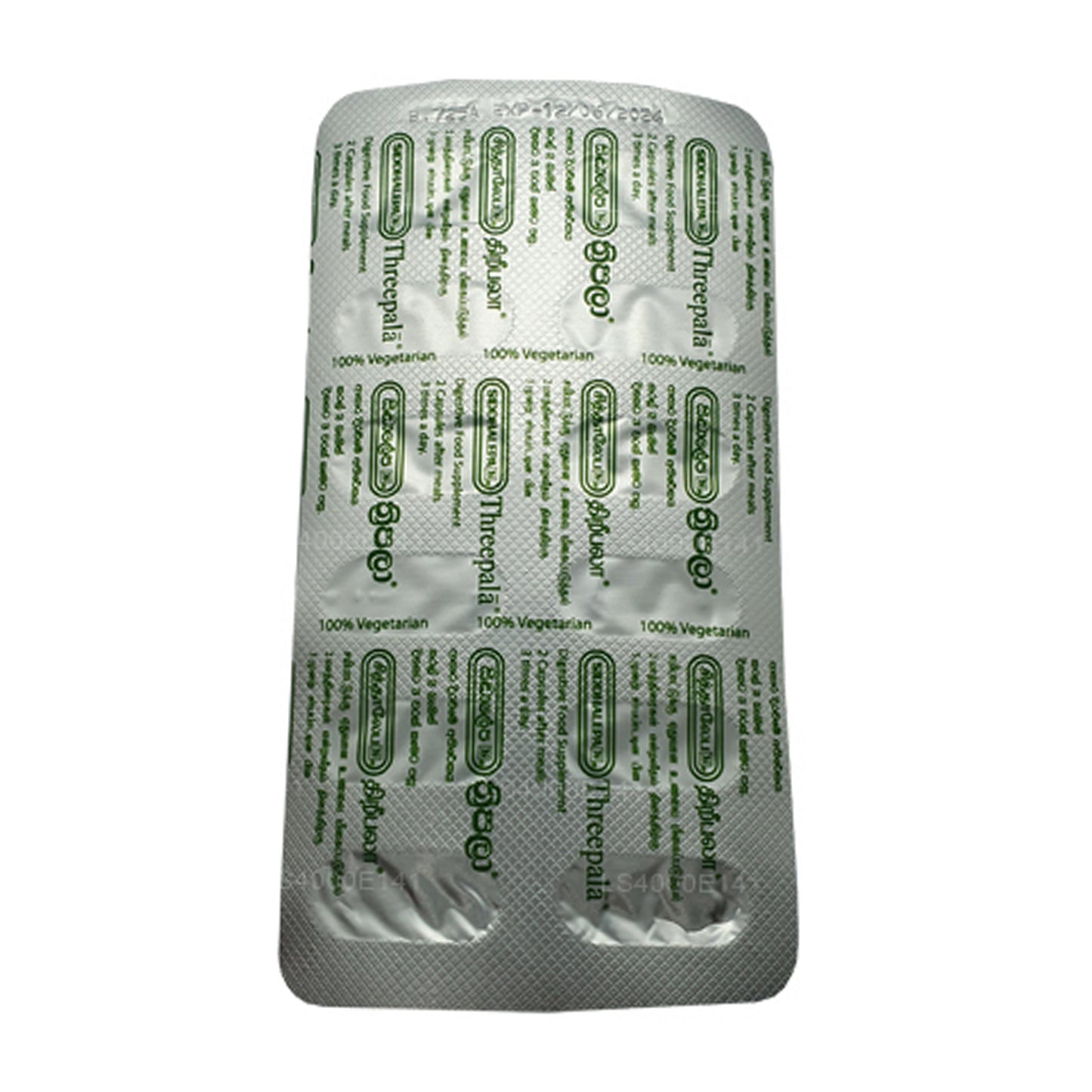 Siddhalepa Threepala Kapsułki