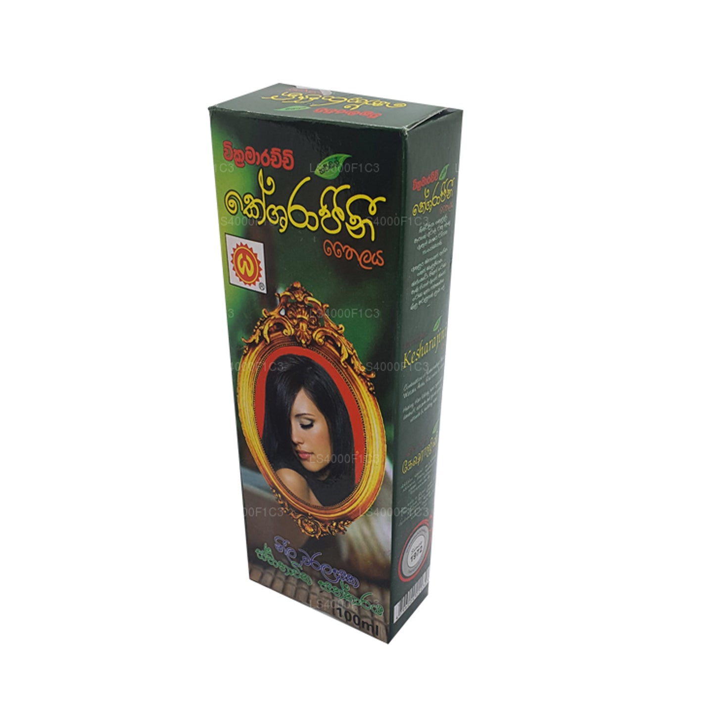 Wickramarachchi Labs Kesharajini (100ml)