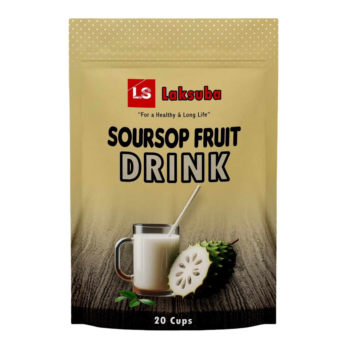 Proszek z owoców gravioli Laksuba (100 g)