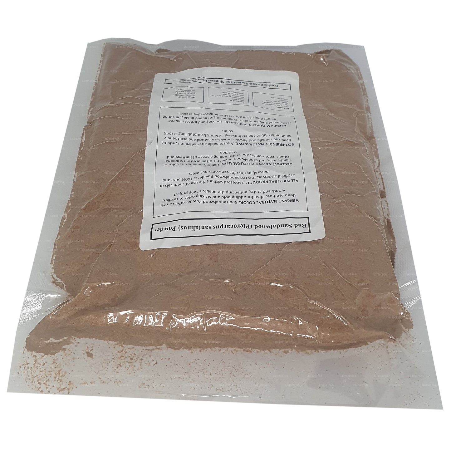 Lakpura Czerwony proszek z drzewa sandałowego