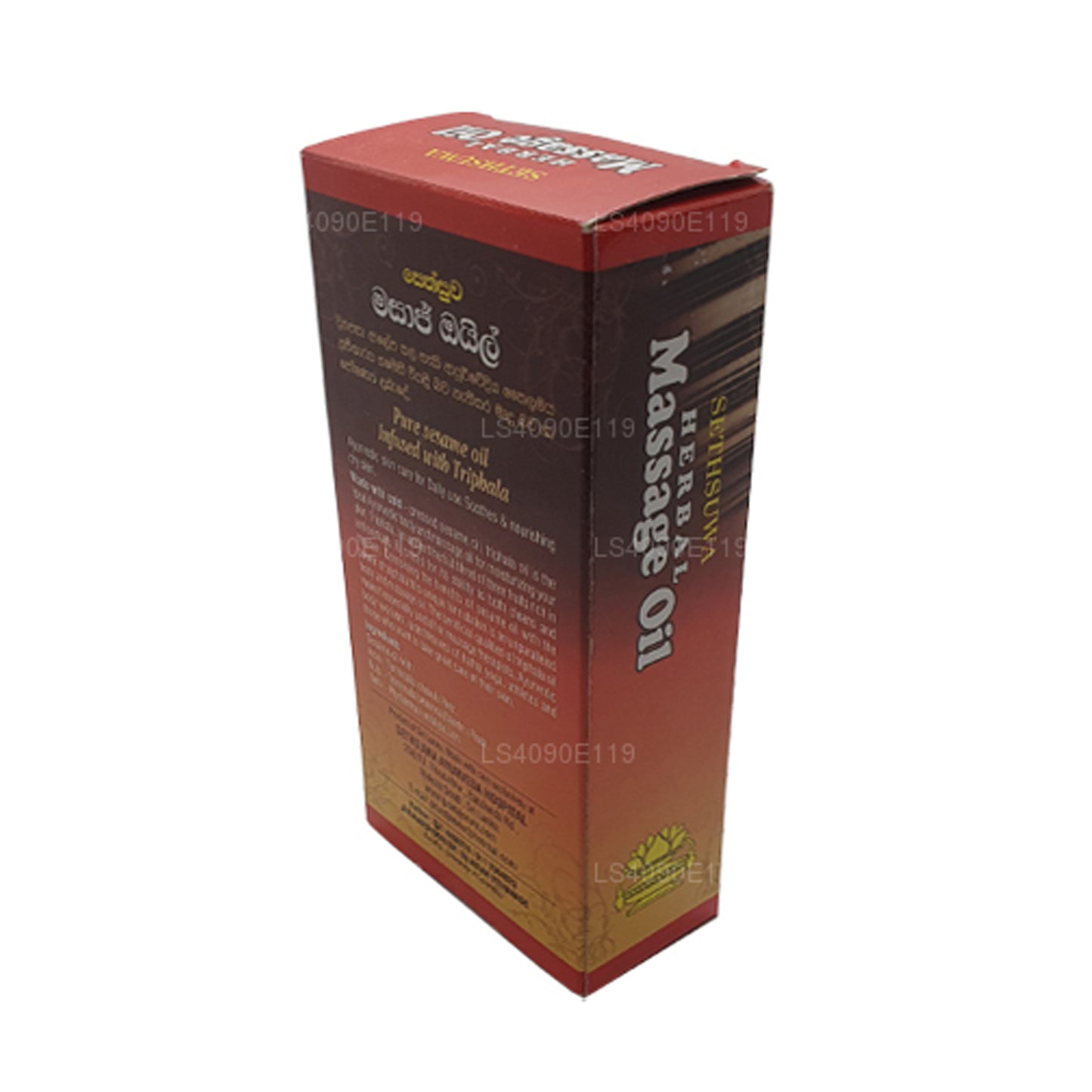 Ziołowy olejek do masażu Sethsuwa