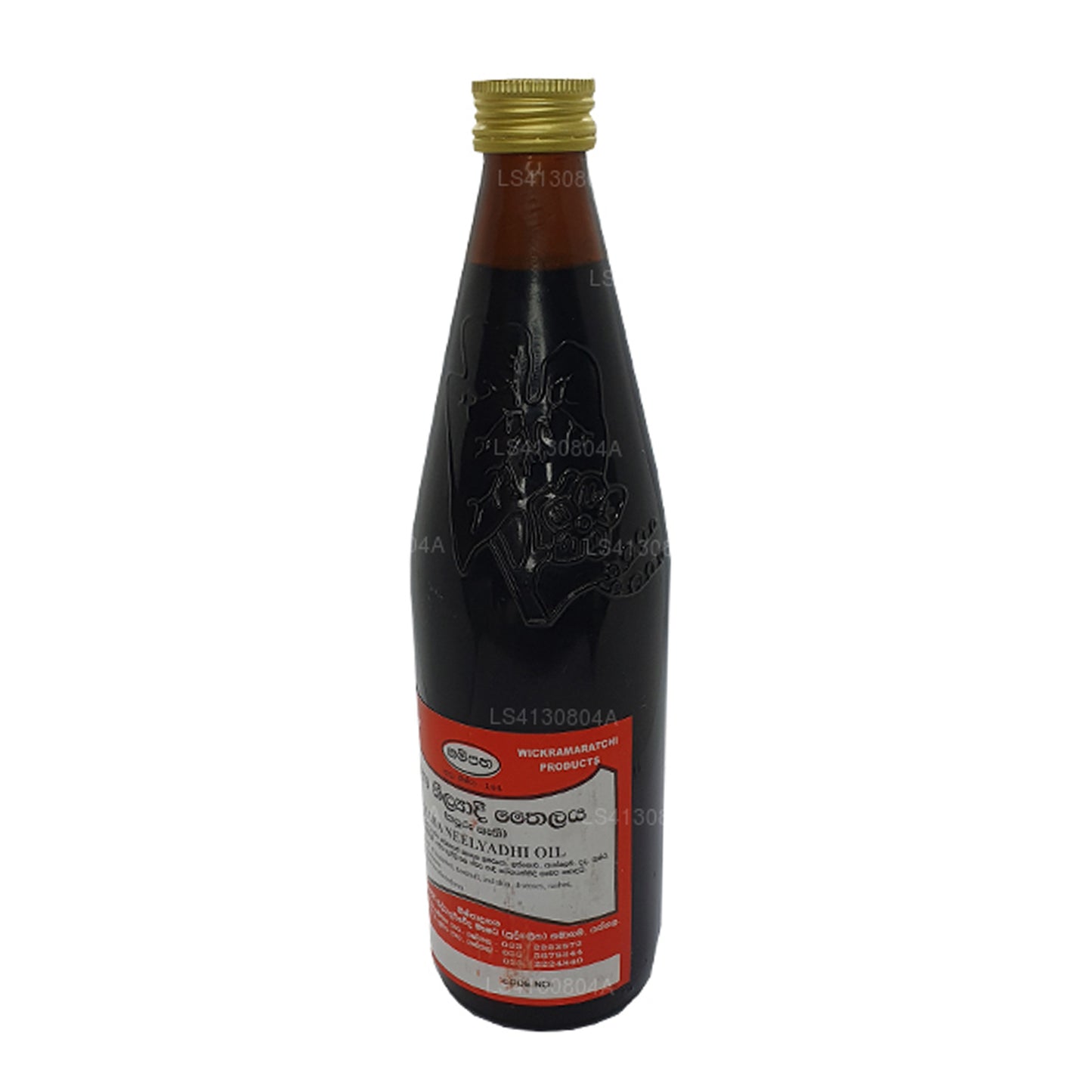 Gampaha Wickramarachchi Maha Neelyadi Olej (750ml)
