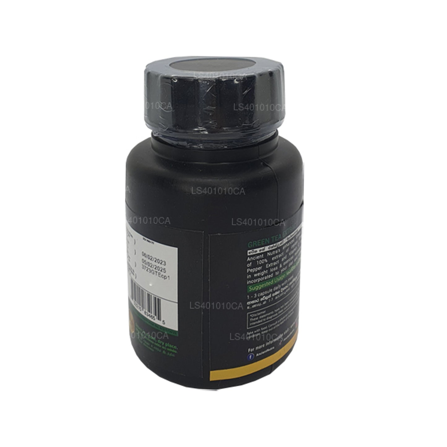 Ancient Nutra Green Tea Extract (60 Capsules)