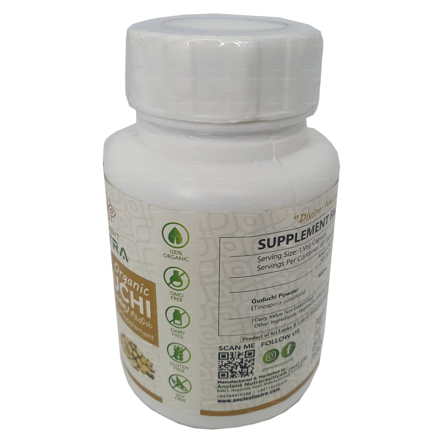 Ancient Nutra Guduchi (60 Kapsułek)
