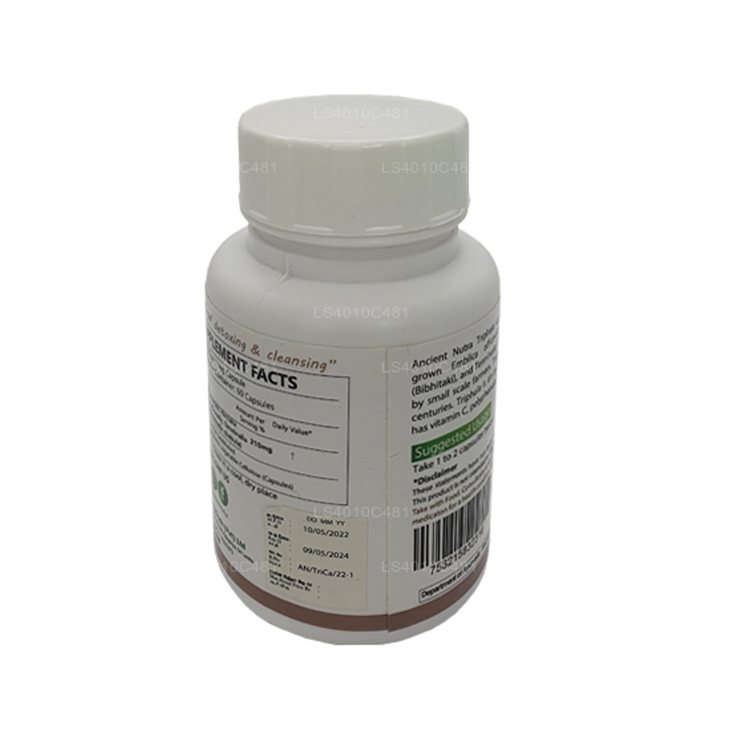 Ancient Nutra Triphala (60 Kapsułek)