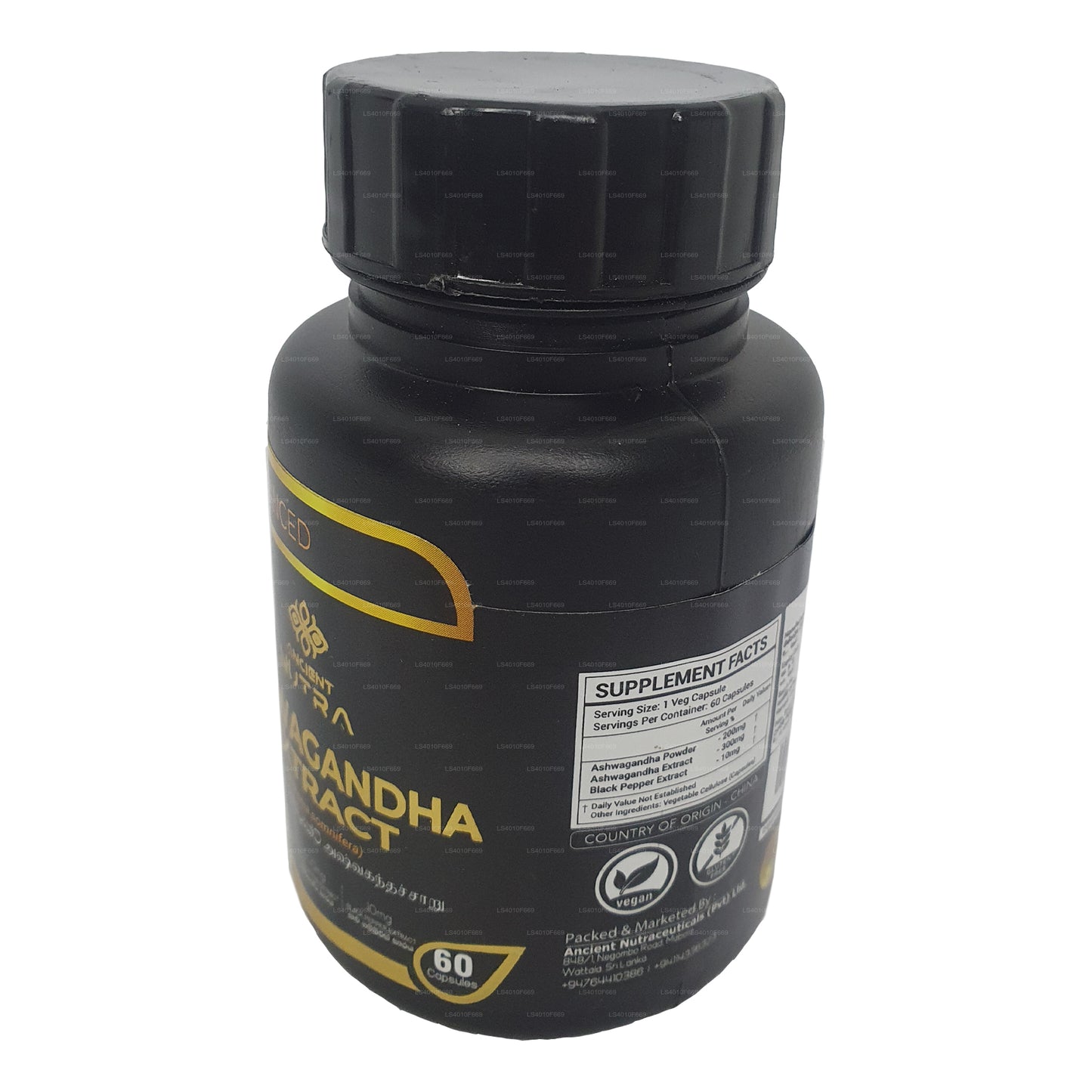 Ekstrakt z Ancient Nutra Ashwagandha (60 kapsułek)