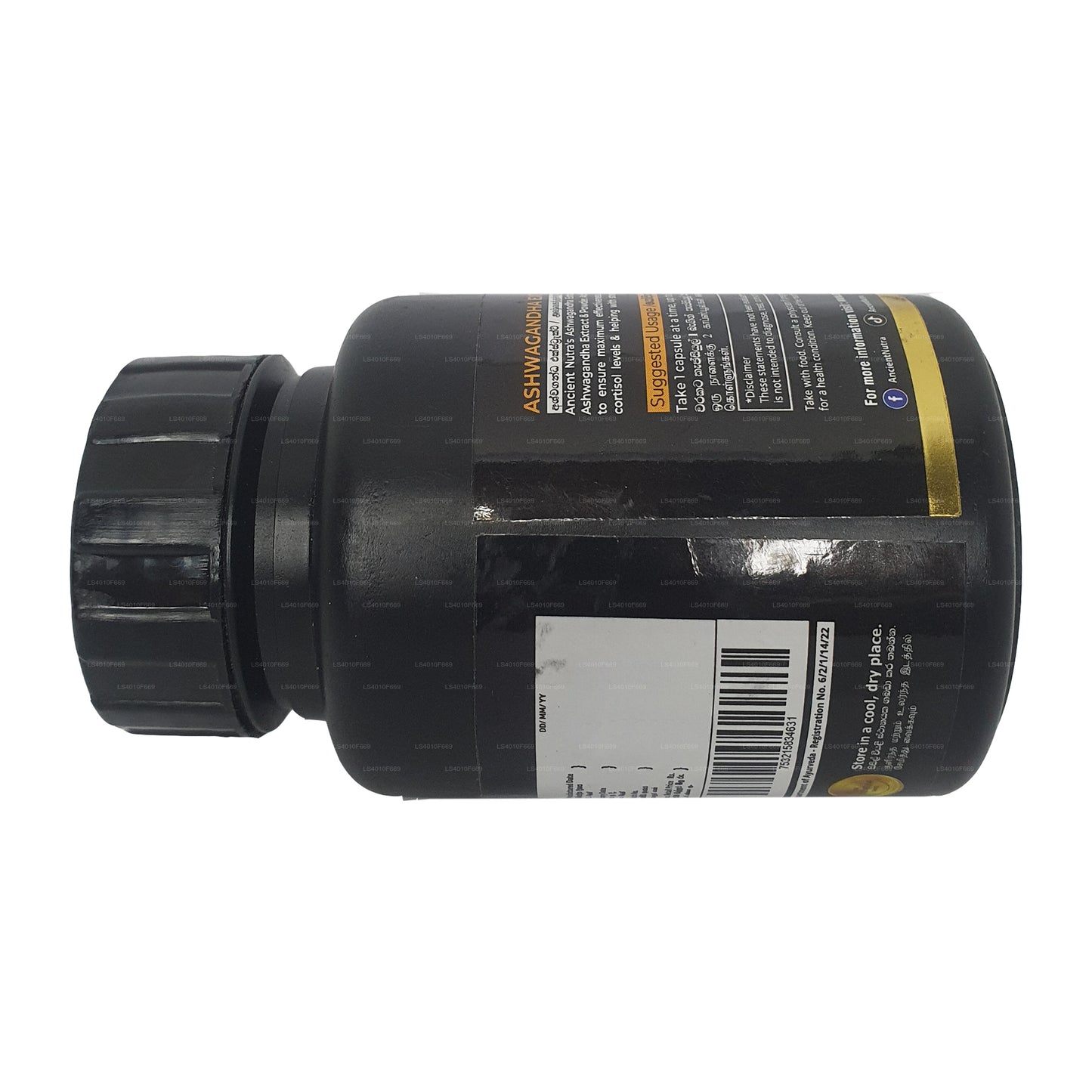 Ekstrakt z Ancient Nutra Ashwagandha (60 kapsułek)