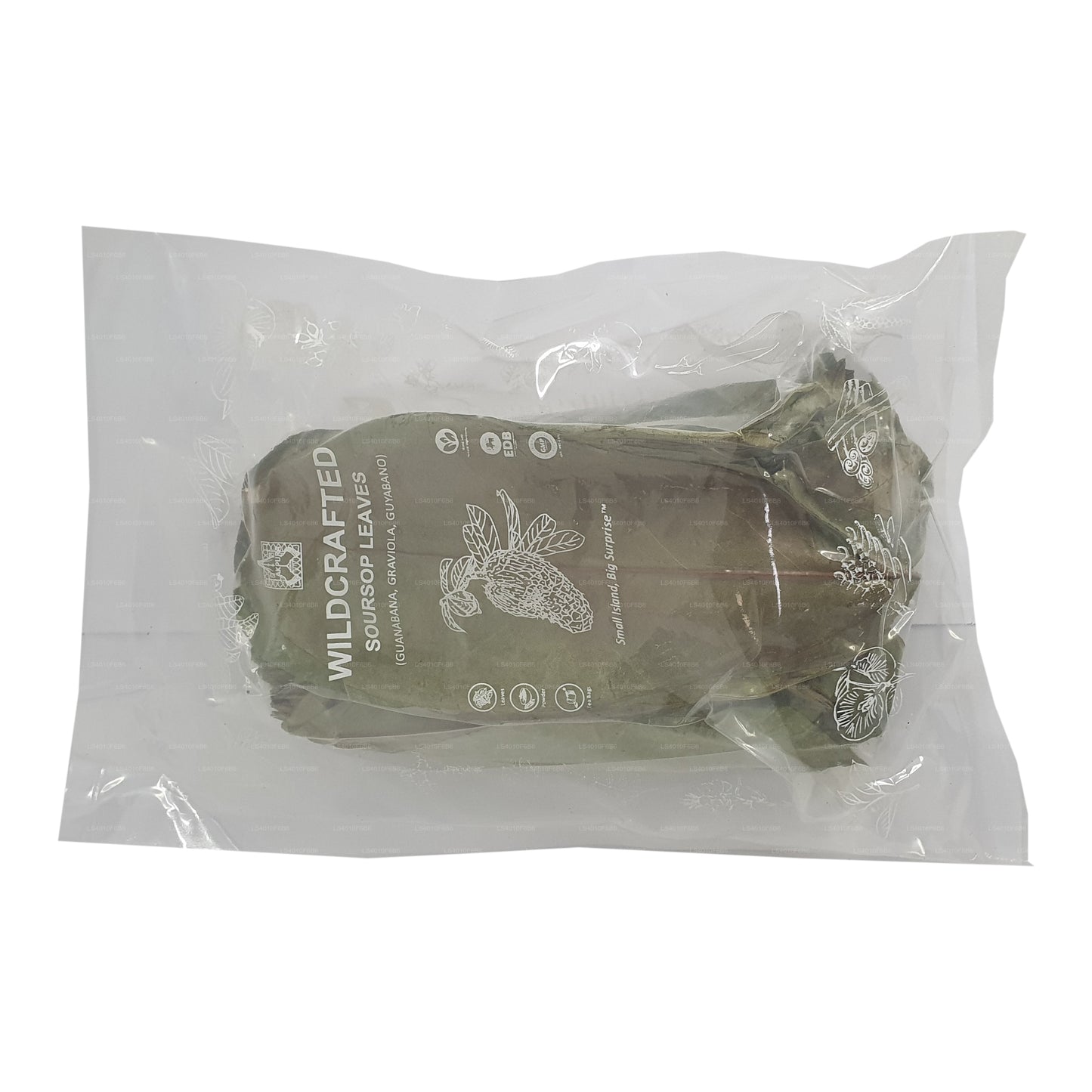 Lakpura® Wildcrafted Soursop (Guanabana, Graviola, Guyabano) Suszone Liście Całe