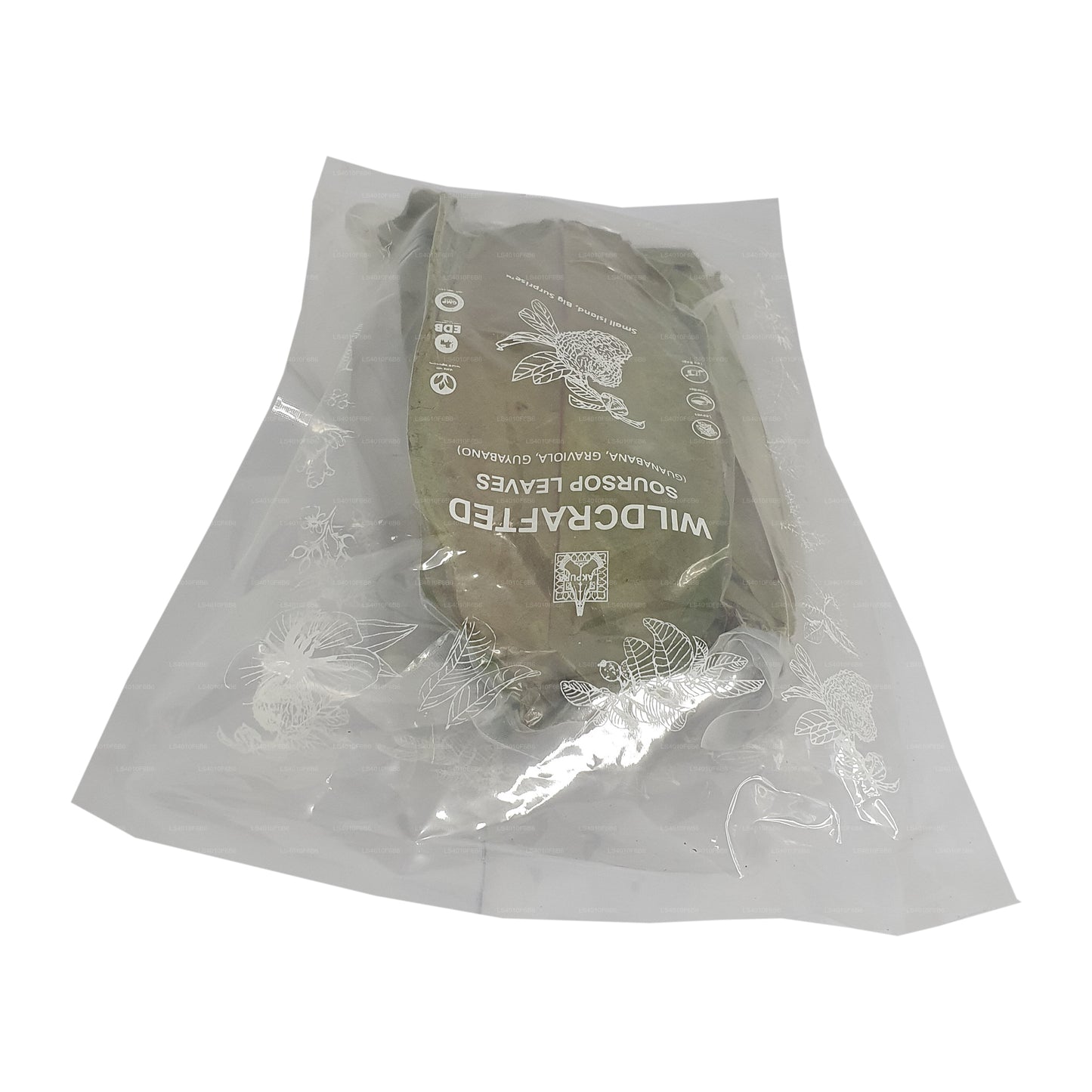 Lakpura® Wildcrafted Soursop (Guanabana, Graviola, Guyabano) Suszone Liście Całe