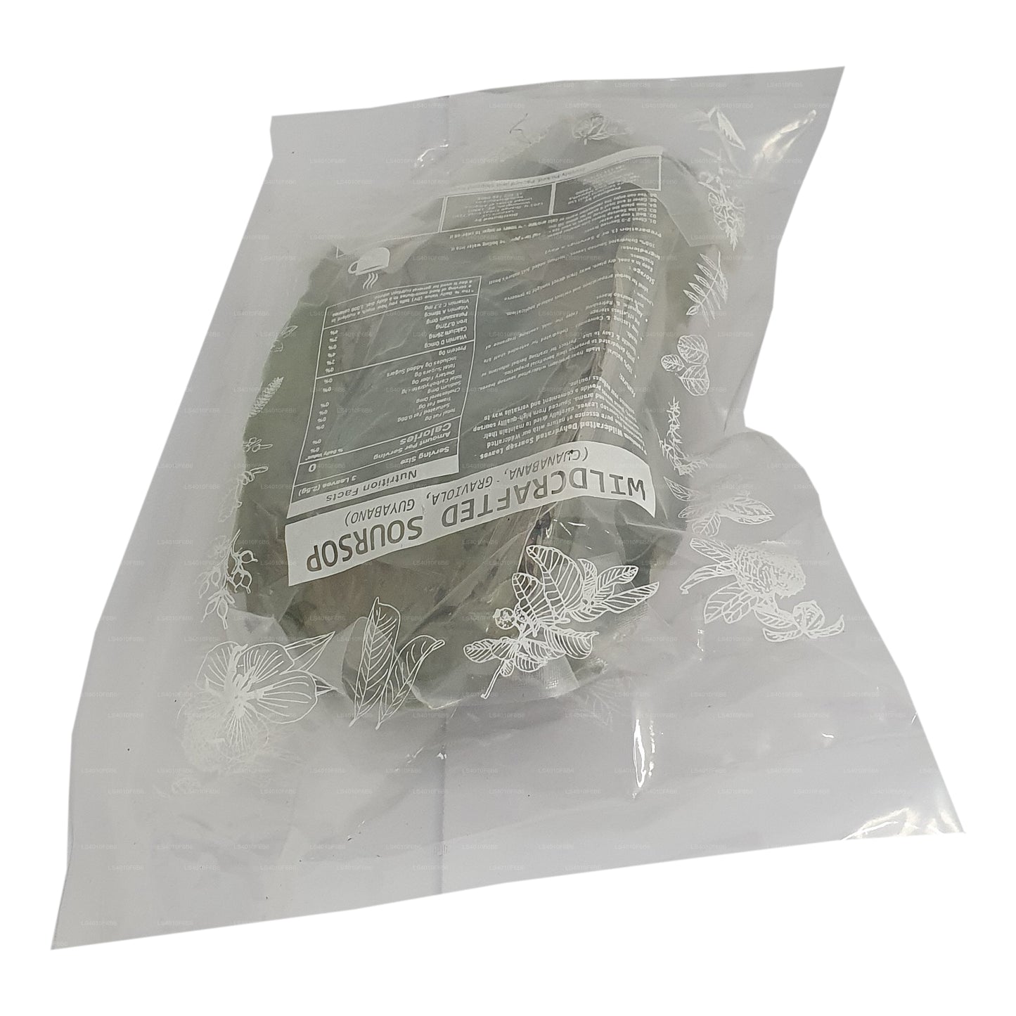 Lakpura® Wildcrafted Soursop (Guanabana, Graviola, Guyabano) Suszone Liście Całe