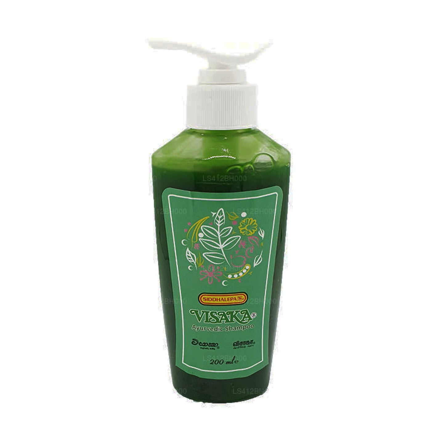 Siddhalepa Visaka Ayurvedic Szampon (100ml)