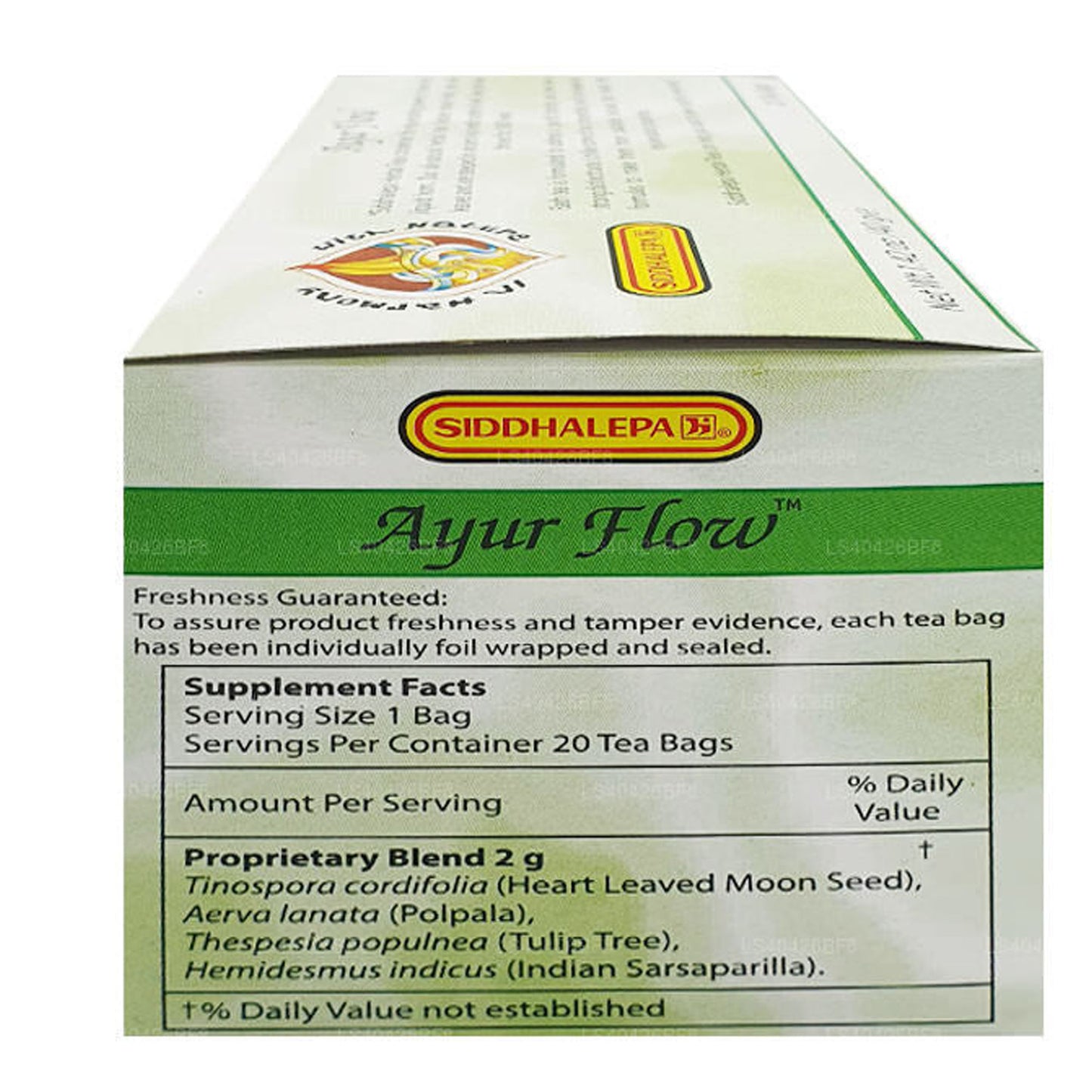 Siddhalepa Ayur Flow Tea (20 torebek)