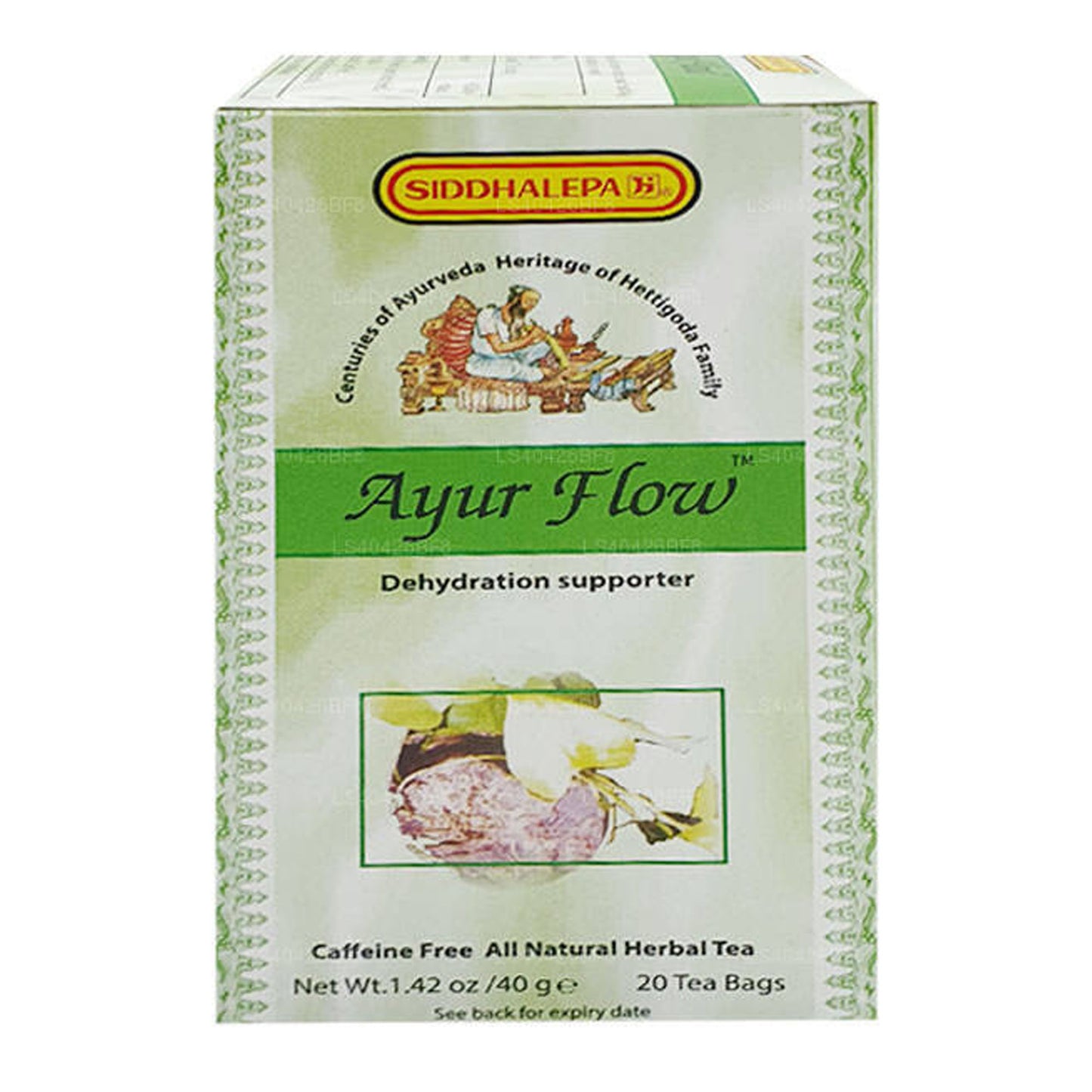 Siddhalepa Ayur Flow Tea (20 torebek)