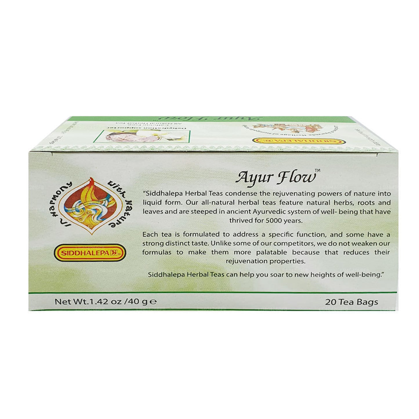 Siddhalepa Ayur Flow Tea (20 torebek)