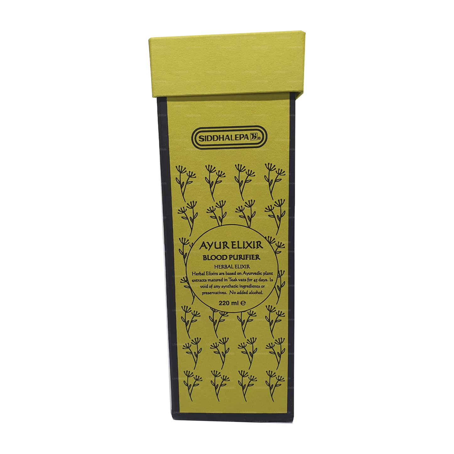 Siddhalepa Ayur Elixir Oczyszczacz Krwi (350ml)