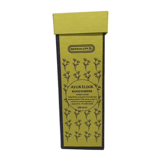Siddhalepa Ayur Elixir Oczyszczacz Krwi (350ml)