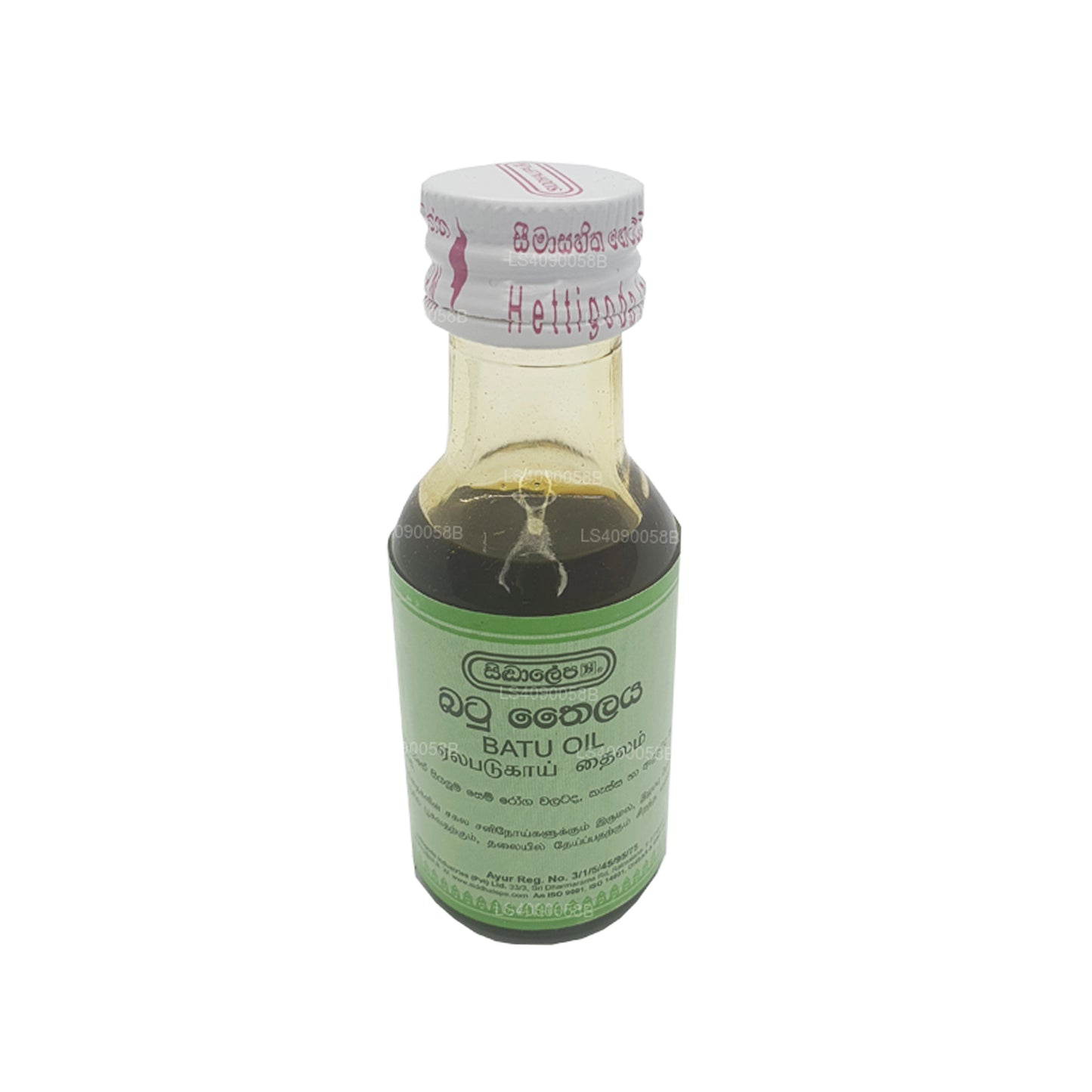 Olejek Siddhalepa Batu (30ml)