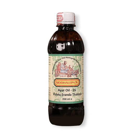 Siddhalepa Vishnu Eranda Olejek (350ml)
