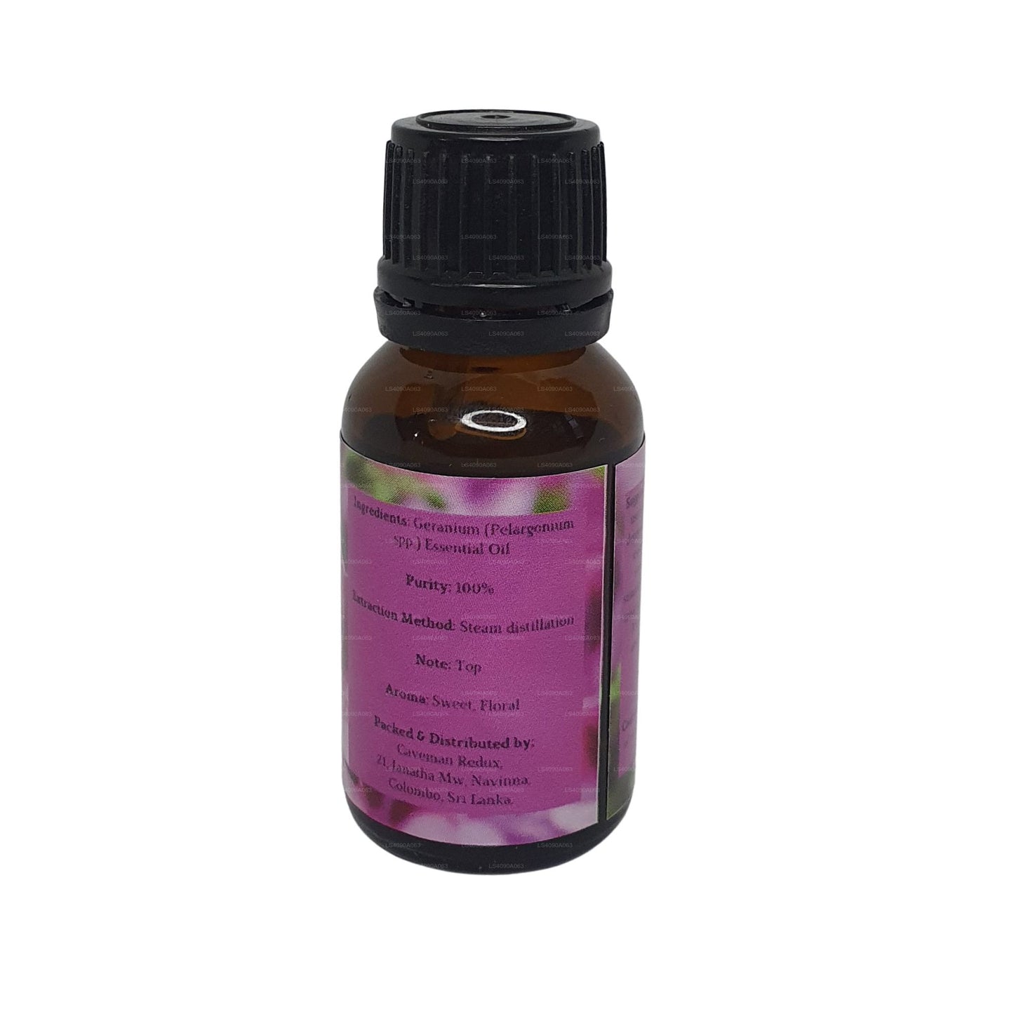 Lakpura Geranium Olejek eteryczny (15ml)