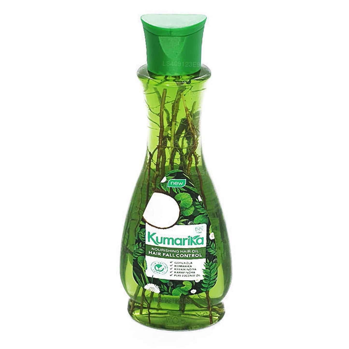 Kumarika Odżywczy olejek do włosów Kontrola upadku włosów