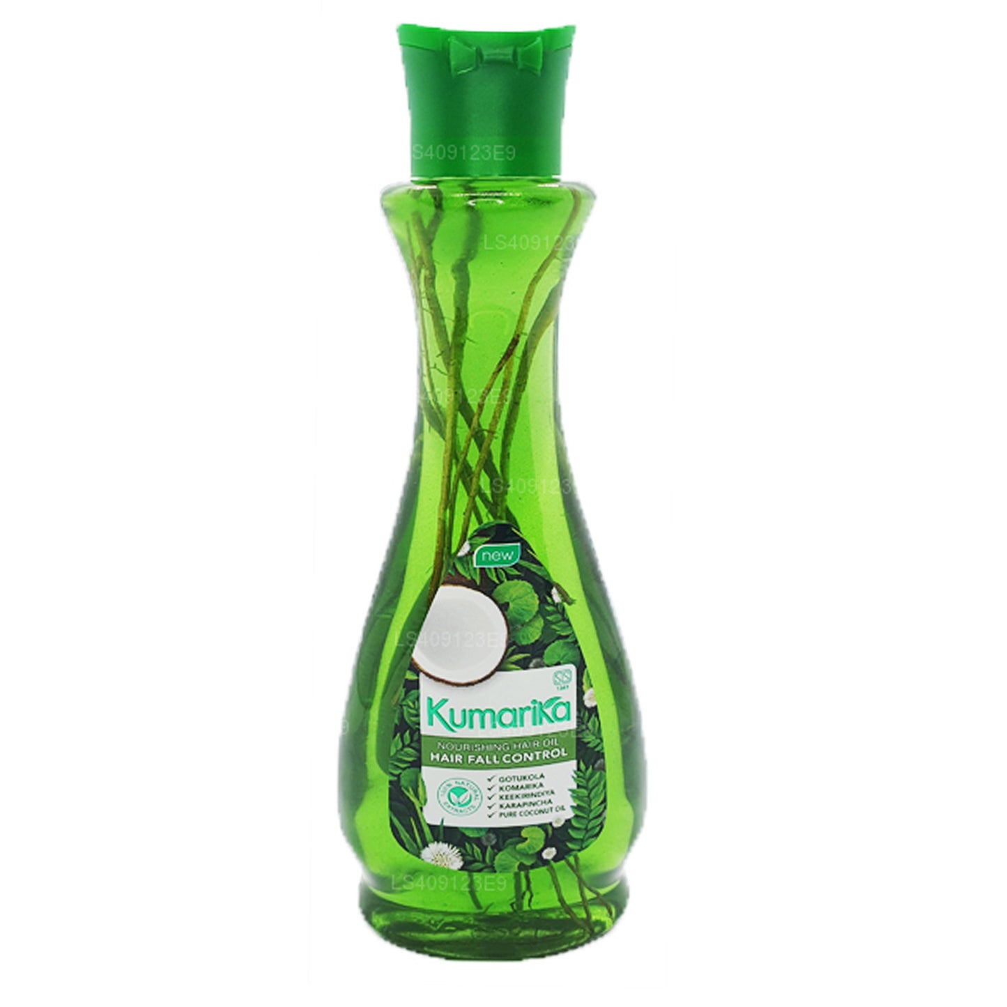Kumarika Odżywczy olejek do włosów Kontrola upadku włosów