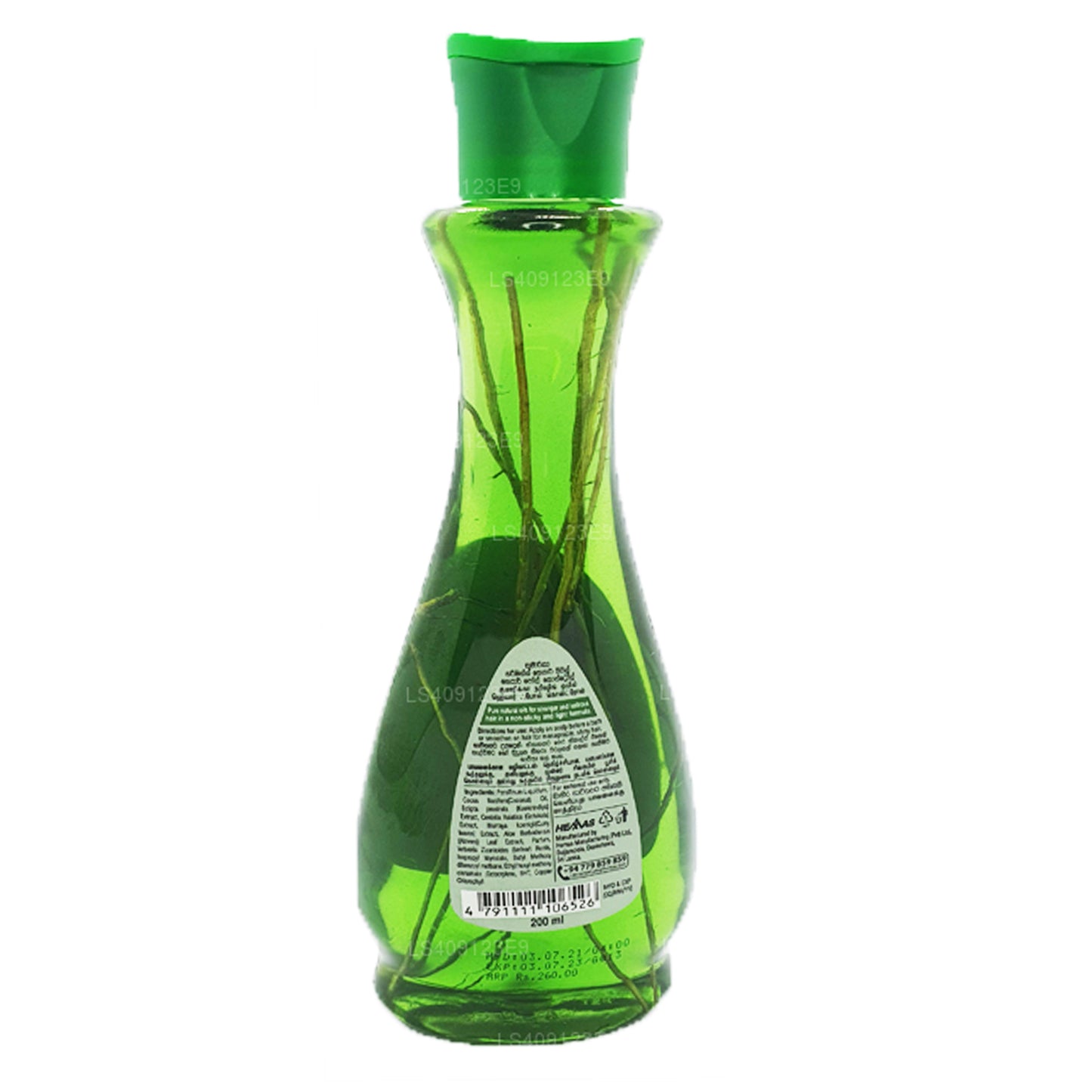 Kumarika Odżywczy olejek do włosów Kontrola upadku włosów