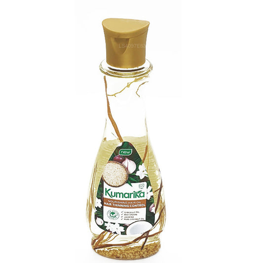 Kumarika Odżywczy Olejek Do Włosów „Kontrola Przerzedzania Włosów” (100ml)