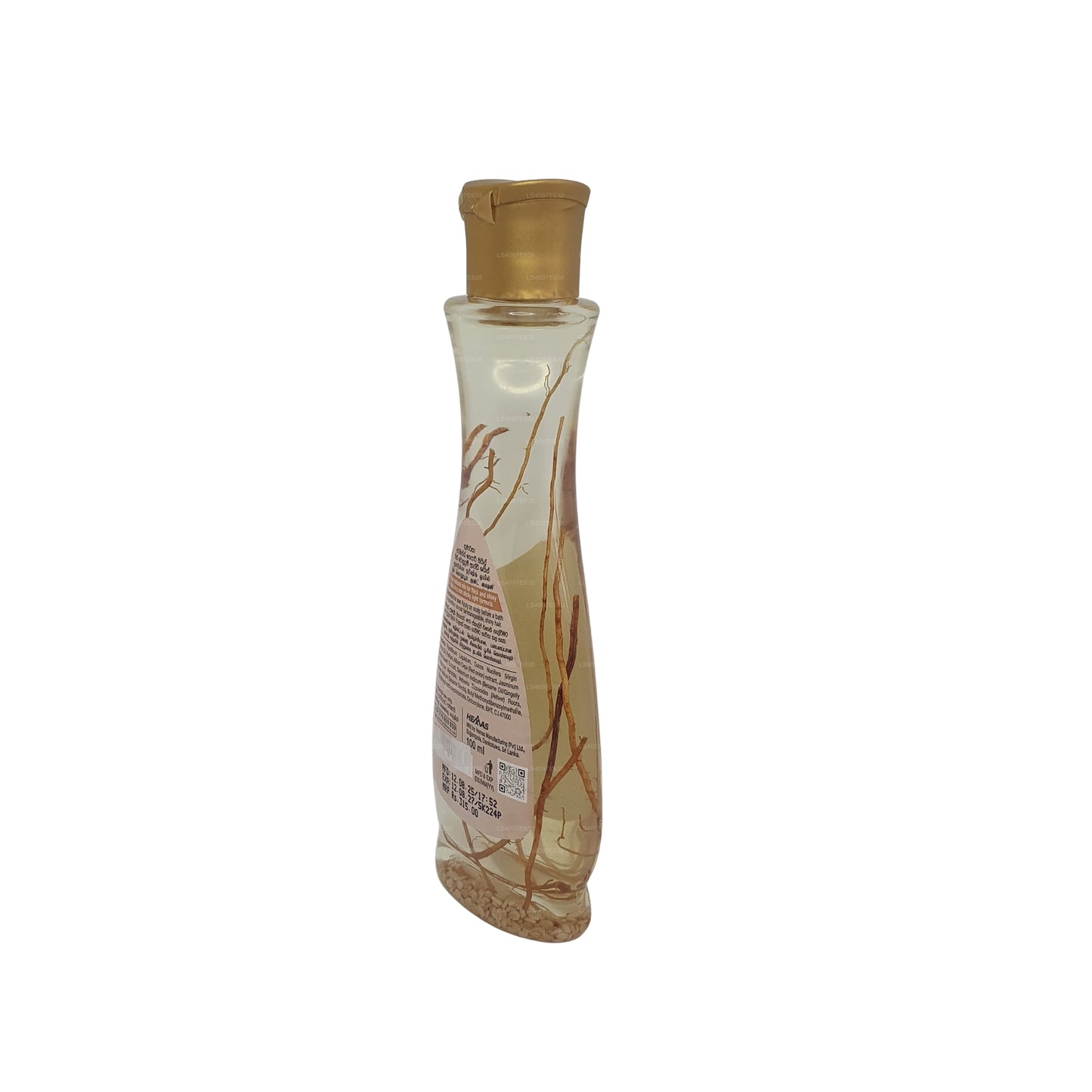 Kumarika Odżywczy Olejek Do Włosów „Kontrola Przerzedzania Włosów” (100ml)
