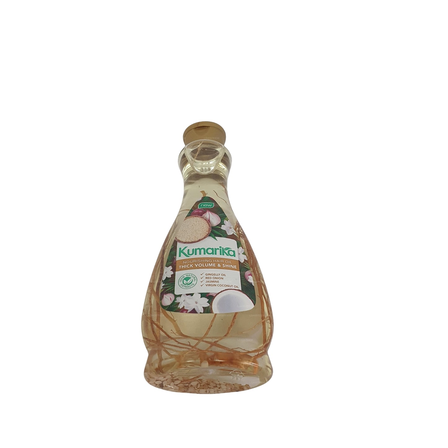 Kumarika Odżywczy Olejek Do Włosów „Kontrola Przerzedzania Włosów” (100ml)
