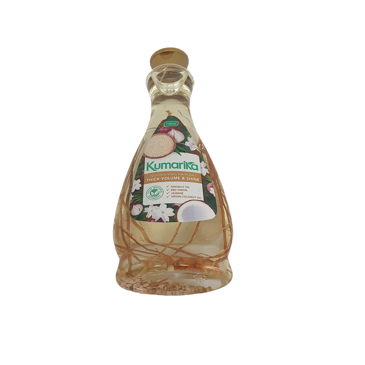 Kumarika Odżywczy Olejek Do Włosów „Kontrola Przerzedzania Włosów” (100ml)