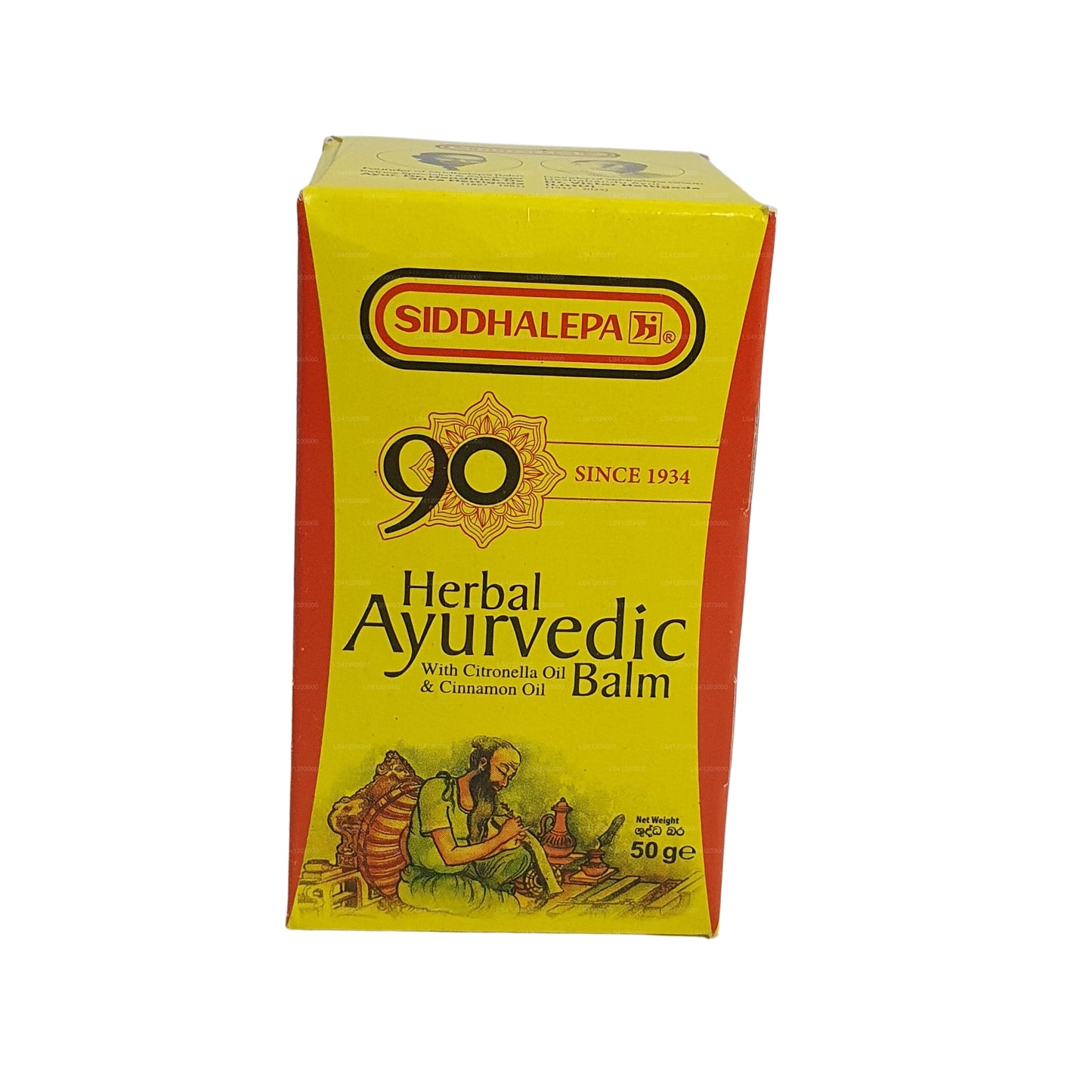 Siddhalepa Ayurveda Ziołowy Balsam
