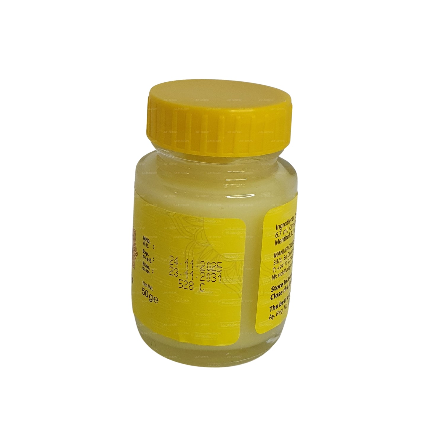Siddhalepa Ayurveda Ziołowy Balsam