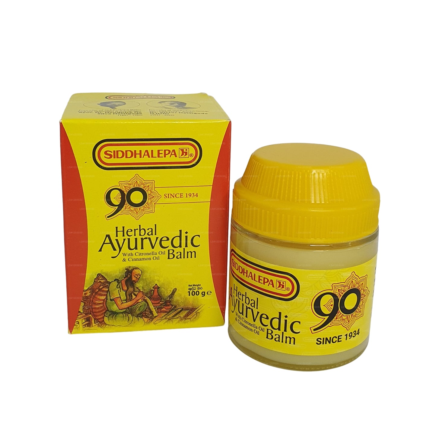 Siddhalepa Ayurveda Ziołowy Balsam