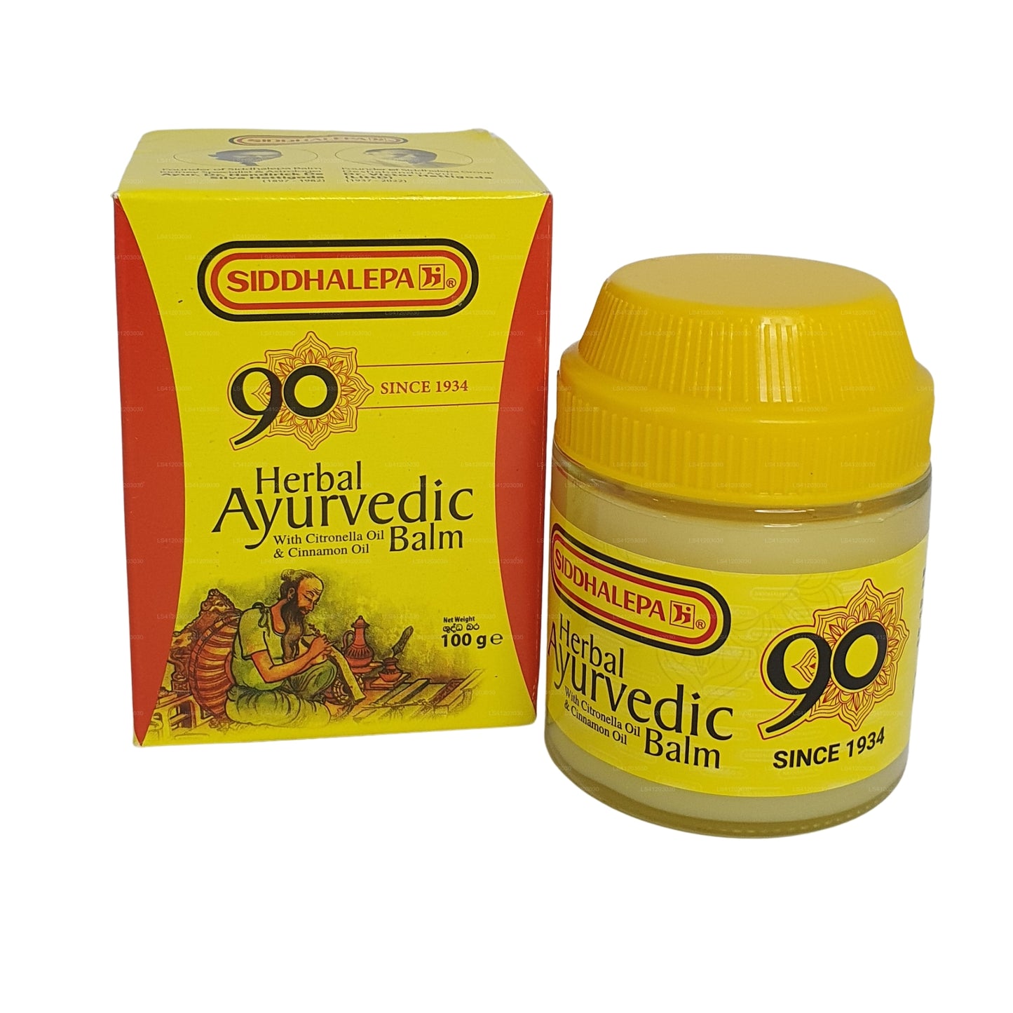 Siddhalepa Ayurveda Ziołowy Balsam