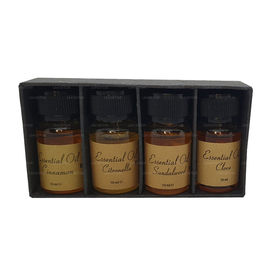 Siddhalepa Olejki eteryczne Pack (4 x 10ml)
