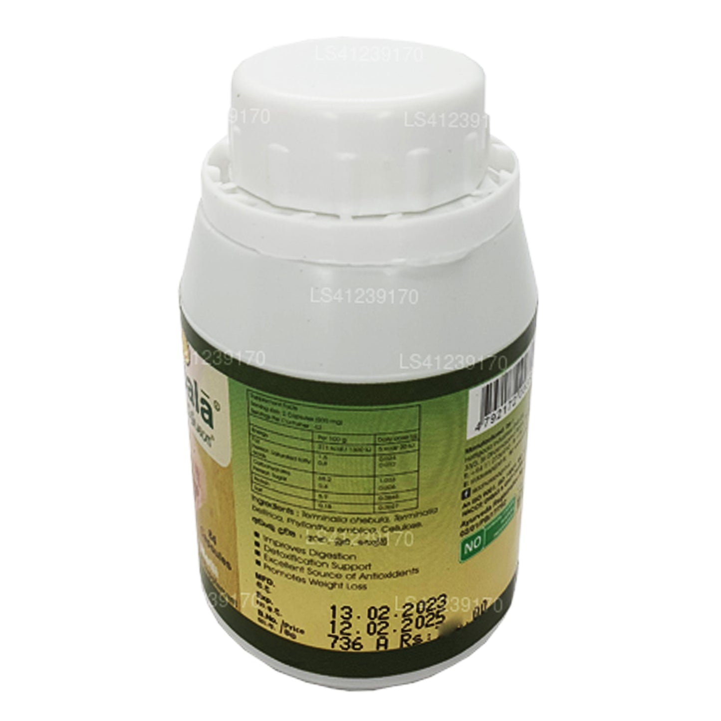 Siddhalepa Threepala Kapsułki