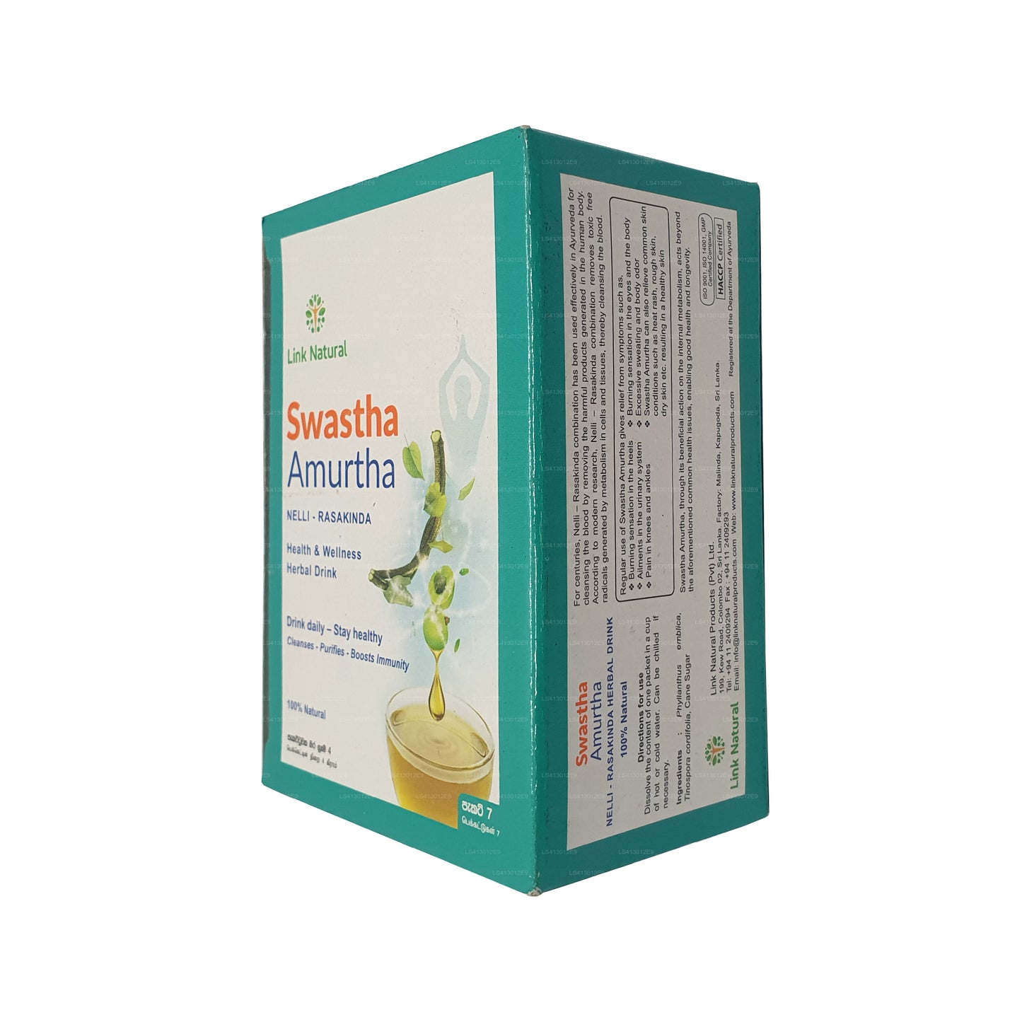 Link Swastha Amurtha (28g) 7 Tea Bags