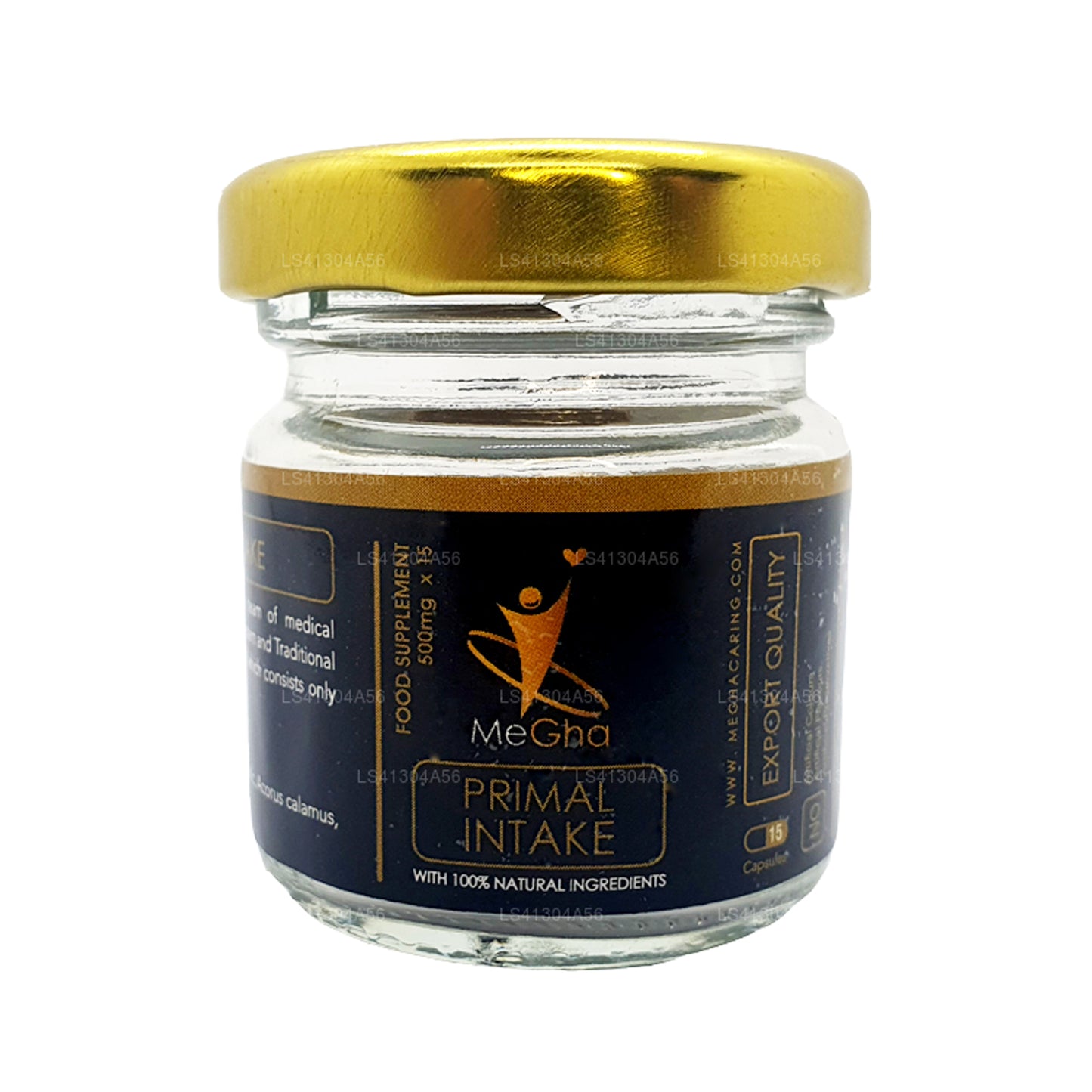 Pierwotne spożycie MegHa (15 Caps)