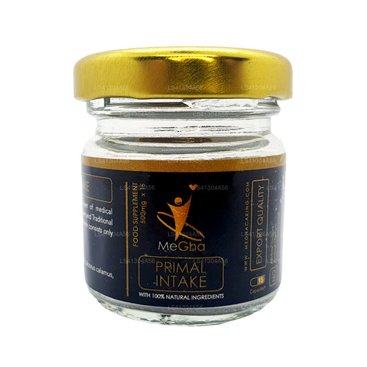 Pierwotne spożycie MegHa (15 Caps)