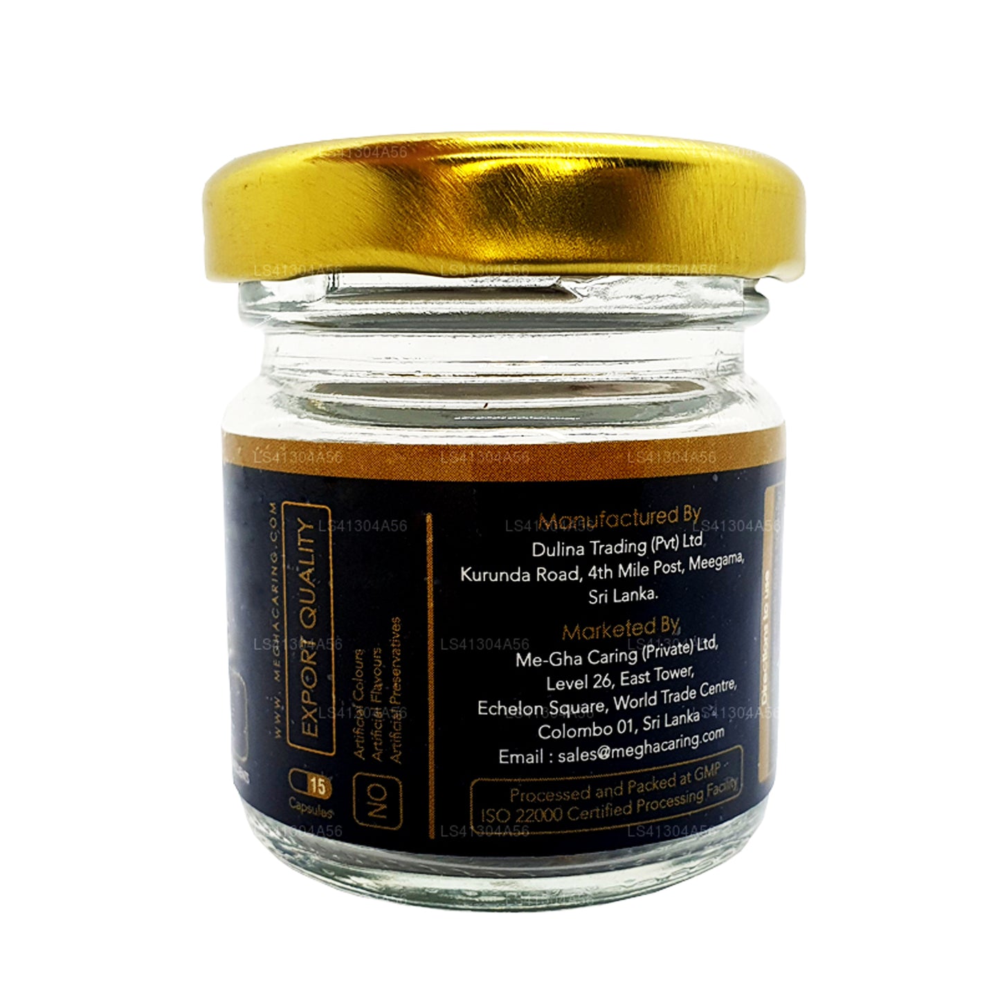 Pierwotne spożycie MegHa (15 Caps)