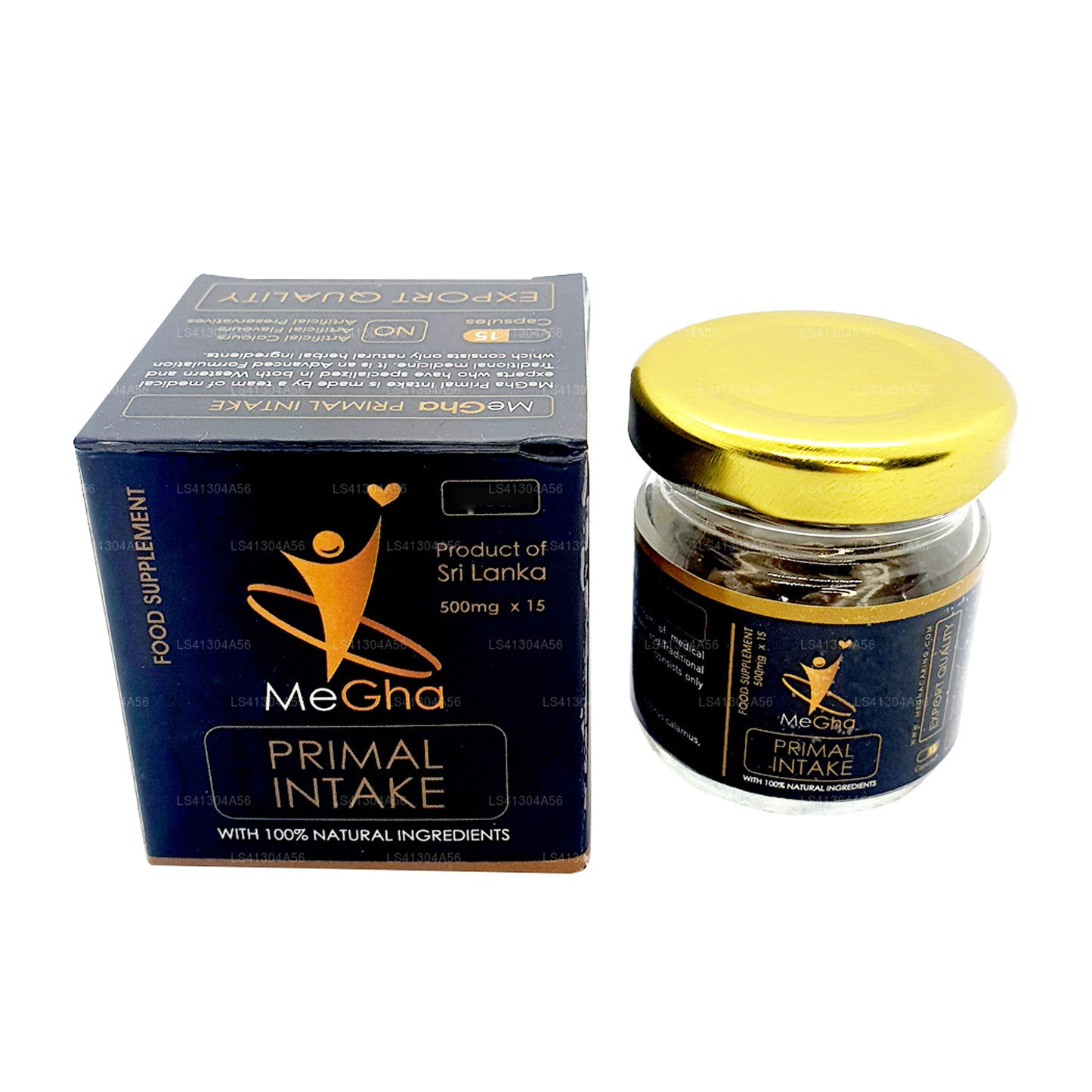 Pierwotne spożycie MegHa (15 Caps)