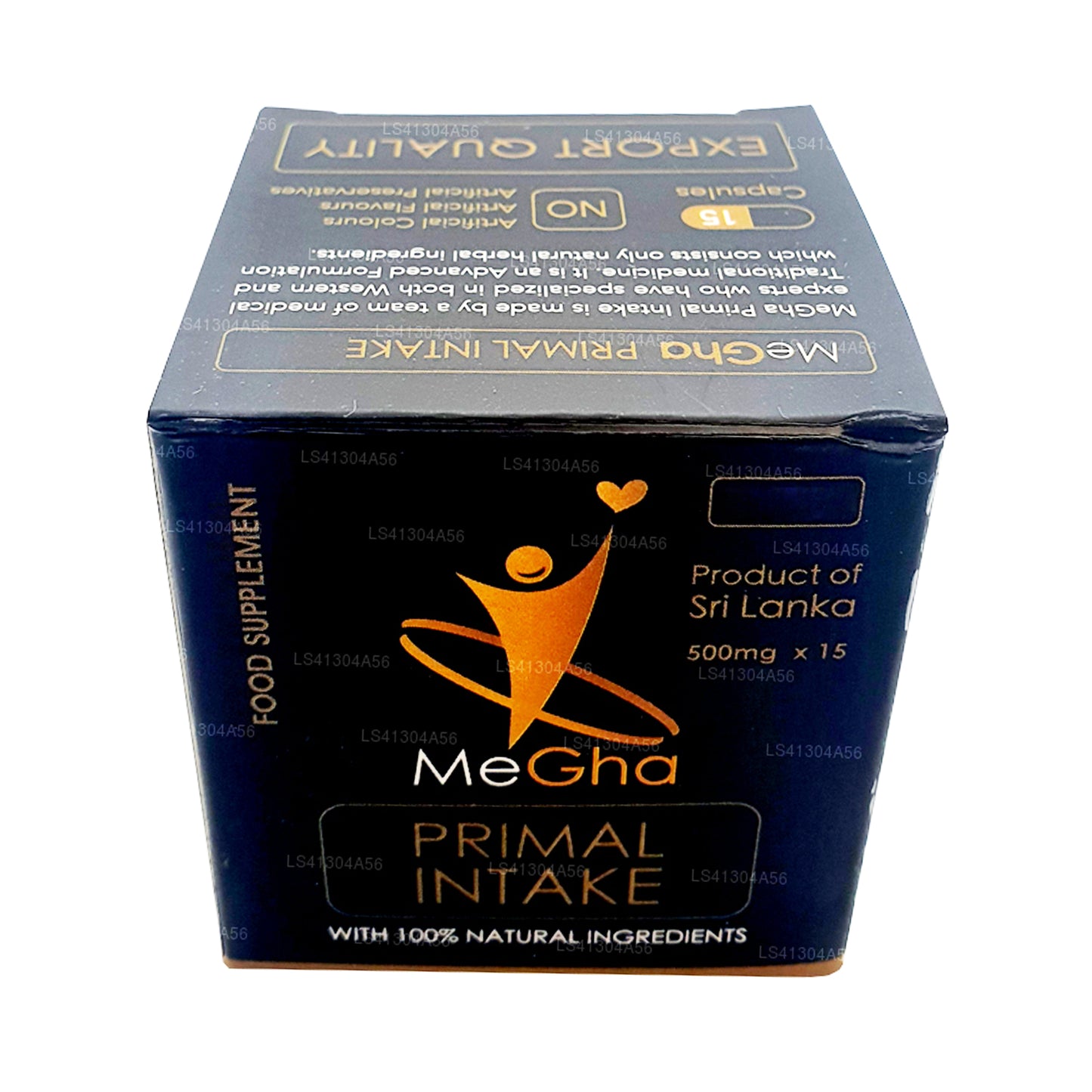 Pierwotne spożycie MegHa (15 Caps)