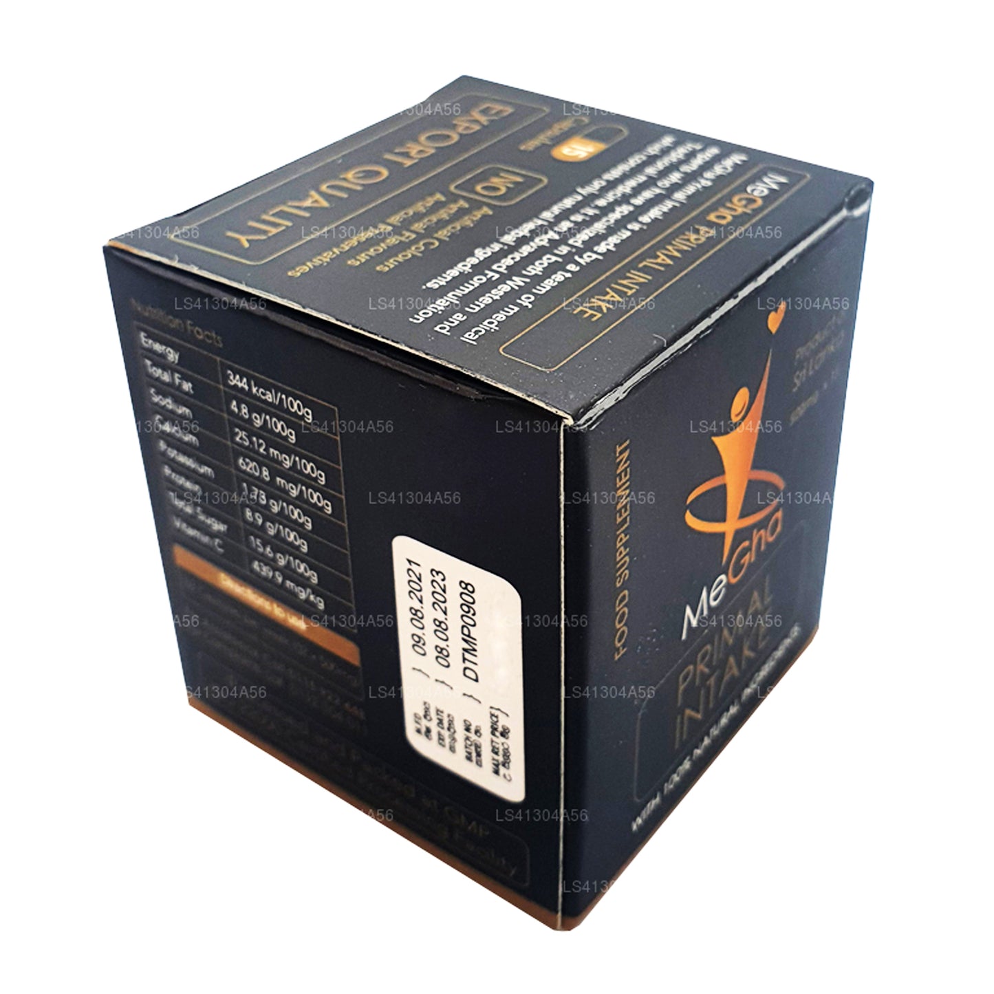 Pierwotne spożycie MegHa (15 Caps)